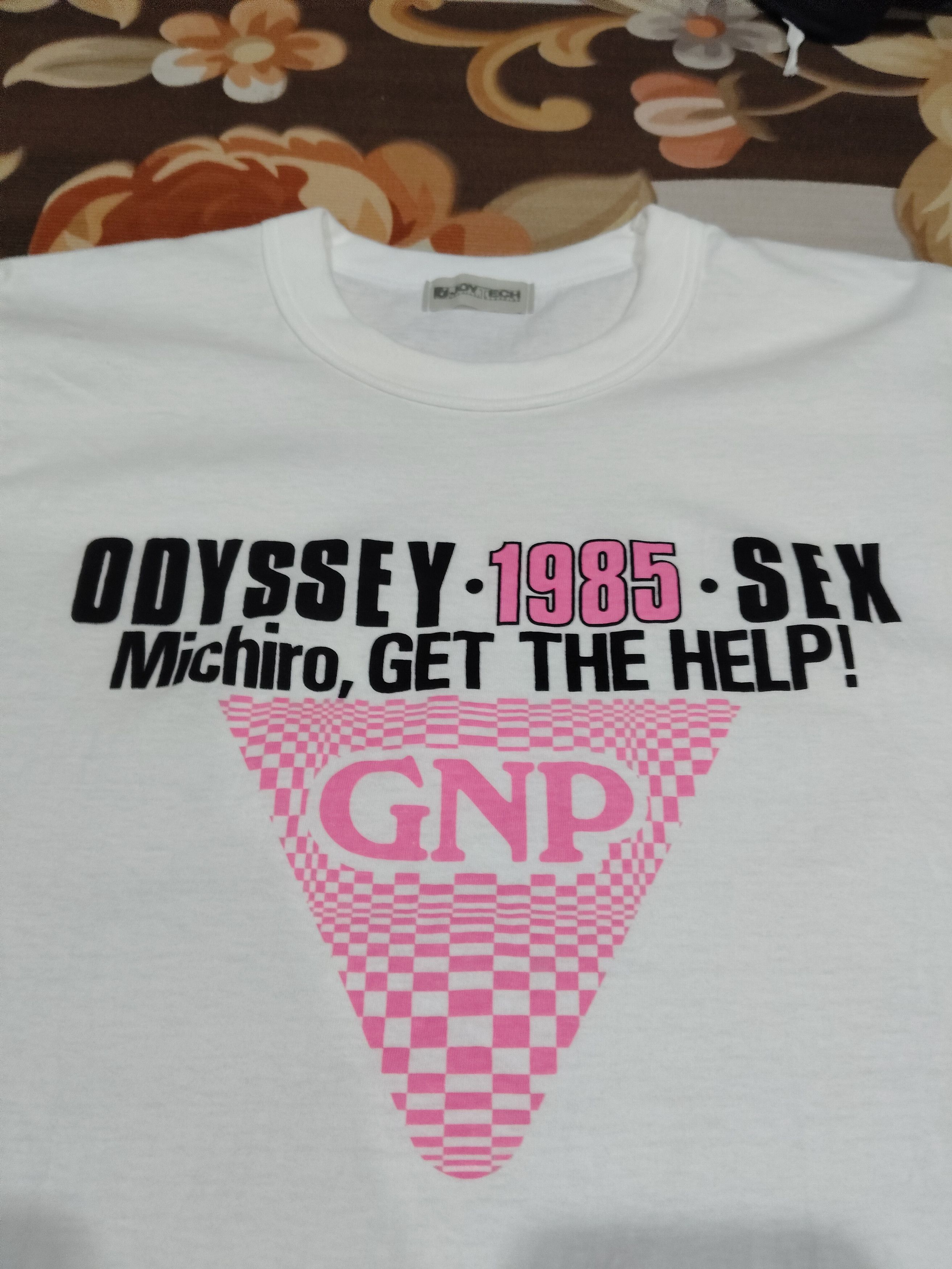 Band Tees 1985 michiro Endo Odyssey punk tee Size US S / EU 44-46 / 1 - 2 Thumbnail