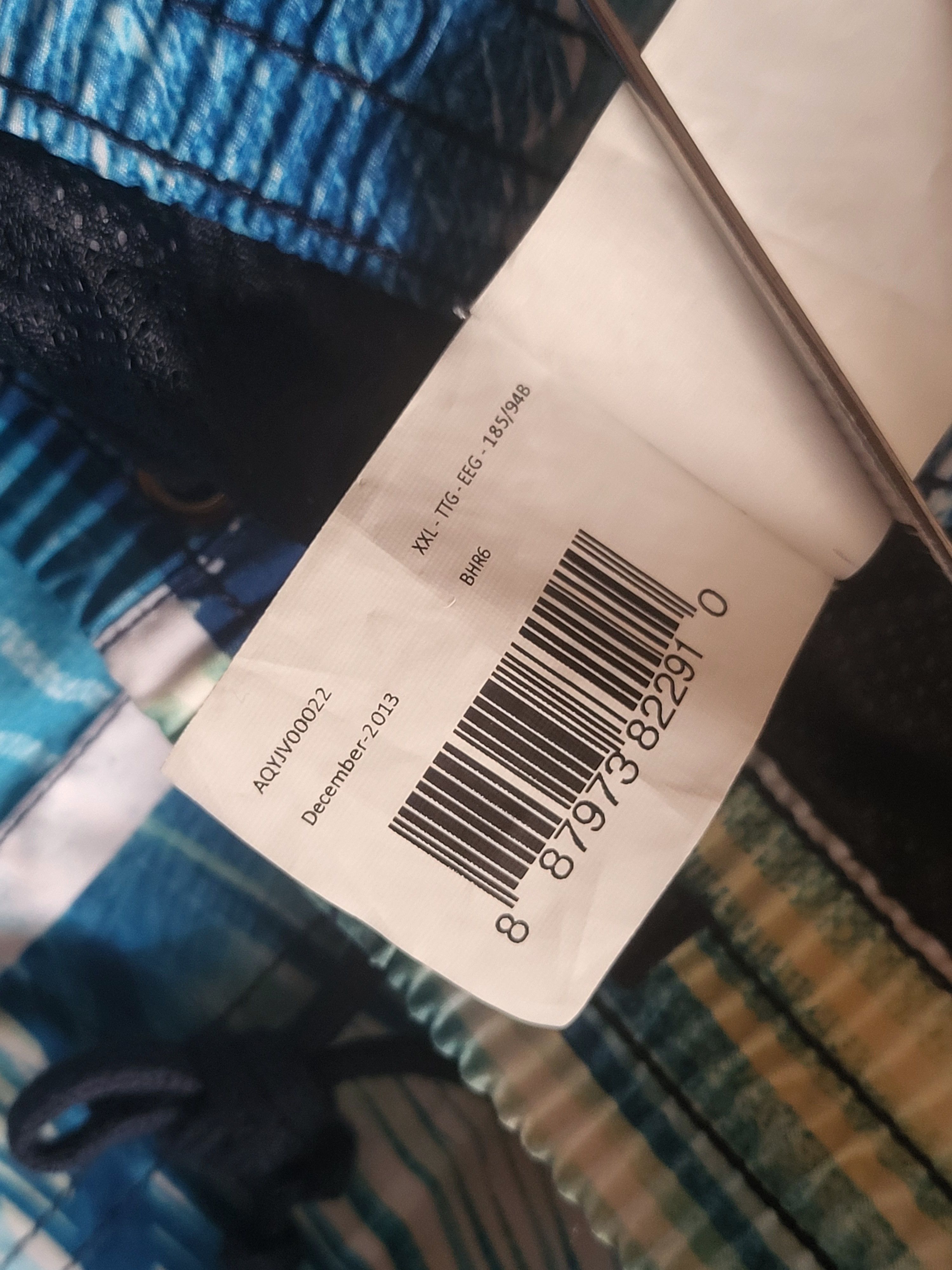 Quiksilver Vintage QUIKSILVER OVER PRINT Japanese style Shorts Size US 36 / EU 52 - 9 Thumbnail
