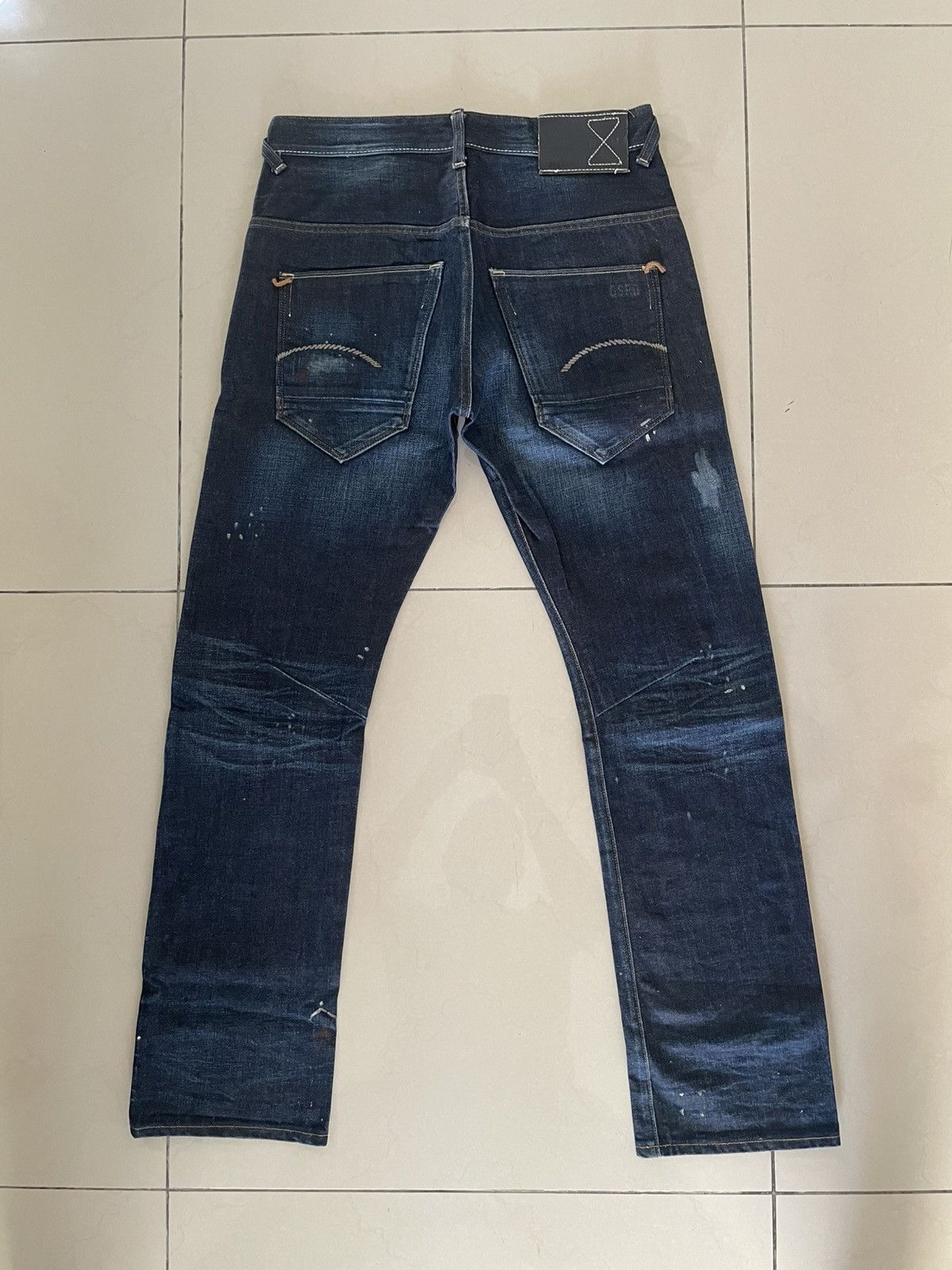 G-Star Final Drop‼️ G-Star Raw Selvedge Essentials Denim (25-020) Size US 32 / EU 48 - 2 Thumbnail