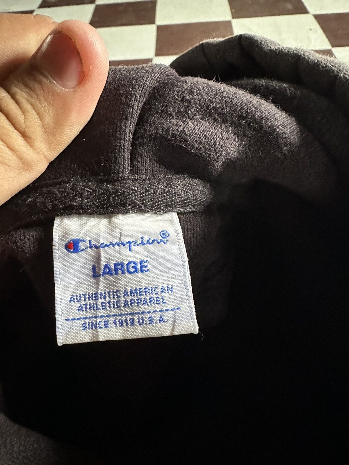 Champion big logo pullover hoodies