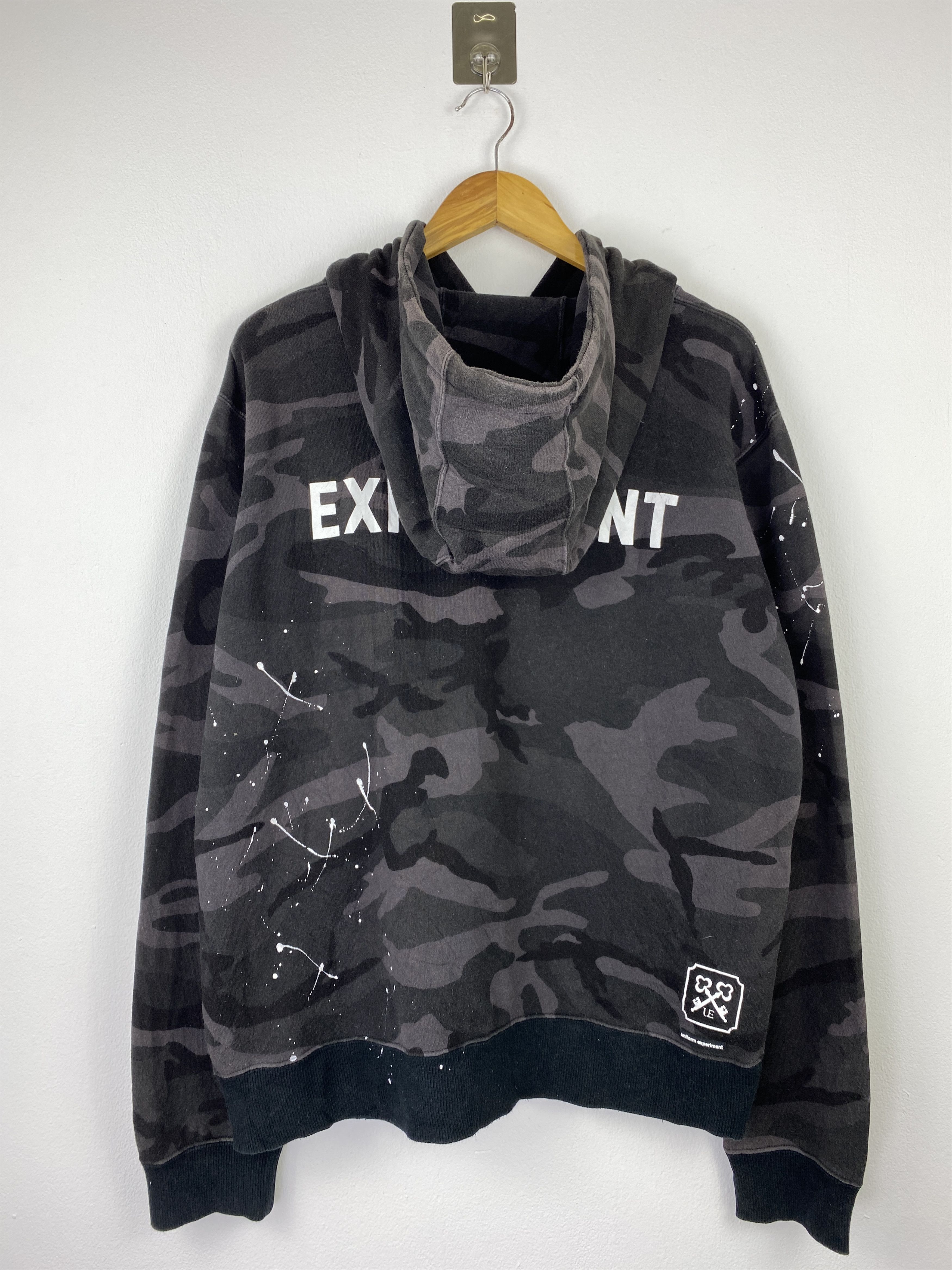 Sophnet. SOPH Uniform Experiment Camo Splatter Hoodie BP0057 Size US XXL / EU 58 / 5 - 3 Thumbnail