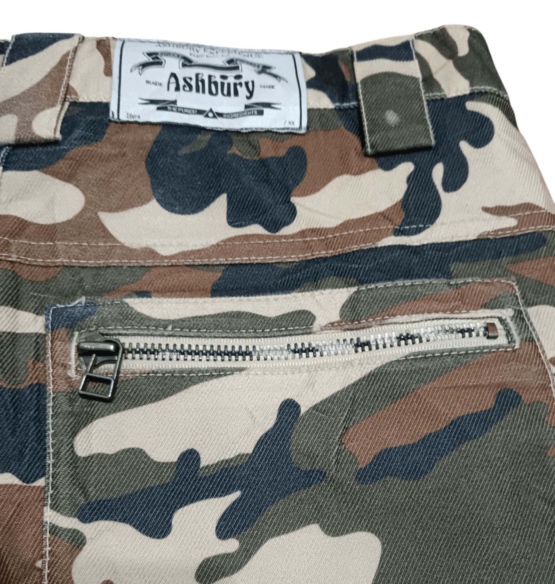Hunter ASHBURY MULTIPOCKET FROGSKIN CAMOUFLAGE PANT Size US 32 / EU 48 - 3 Thumbnail