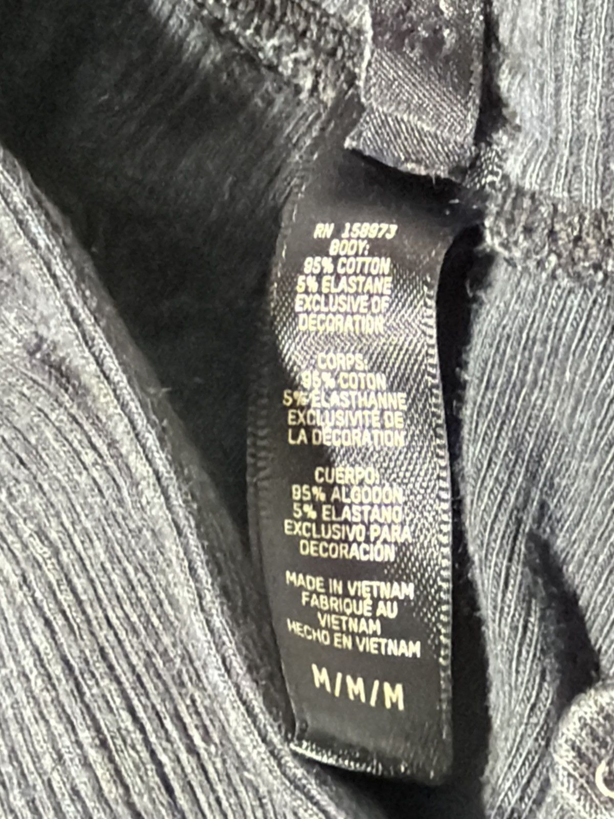 SKIMS Dark Grey SKIMS Button Up Size M / US 6-8 / IT 42-44 - 4 Thumbnail