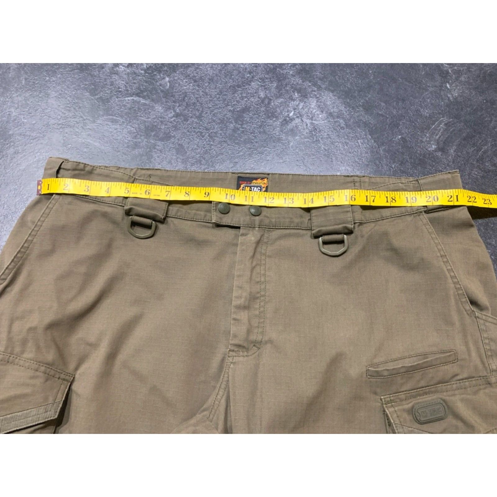 Olive M-TAC Aggressor Gen II Flex Cargo Pants Men’s 42x32 Dark Olive Green Tactical Utility Army Military Size US 42 / EU 58 - 5 Thumbnail