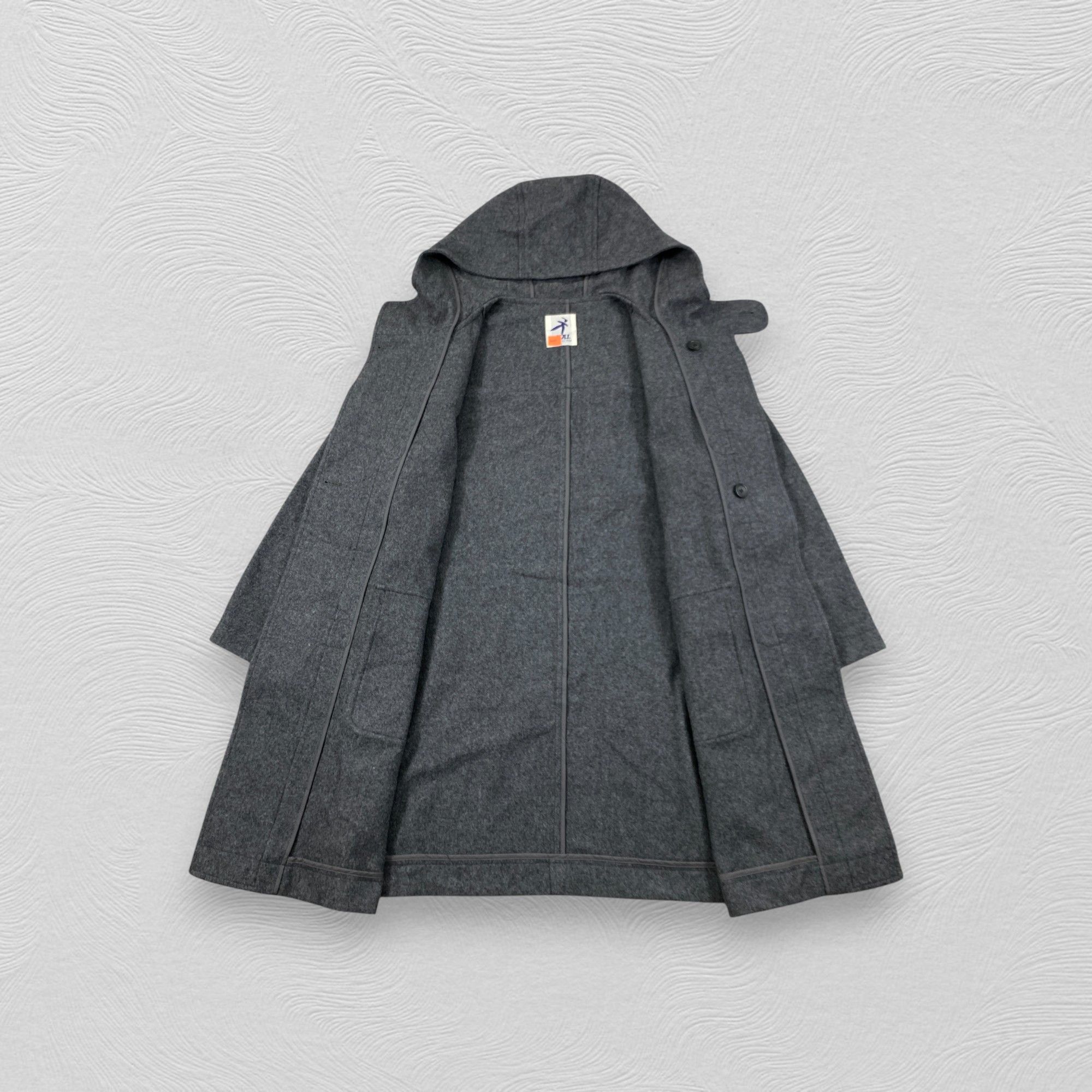 Issey Miyake RARE VINTAGE ISSEY MIYAKE HAI SPORTING GEAR WOOL Jacket-J497 Size US M / EU 48-50 / 2 - 3 Thumbnail