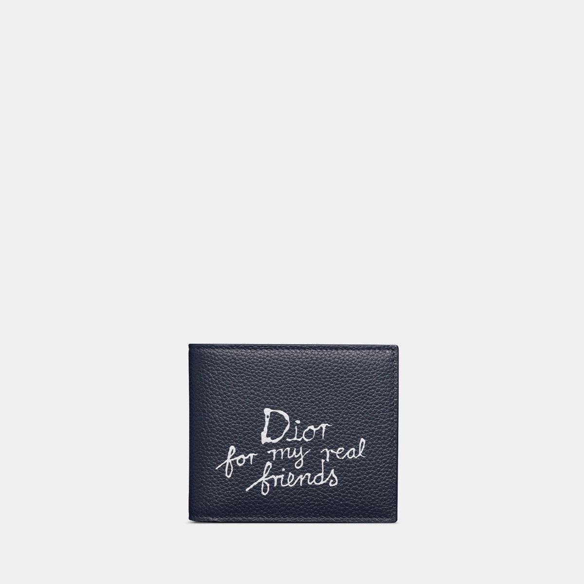 Dior o1bcso1str0126 Size:OS/Hylton Nel Bifold Wallet in Navy Blue Size ONE SIZE - 1 Thumbnail
