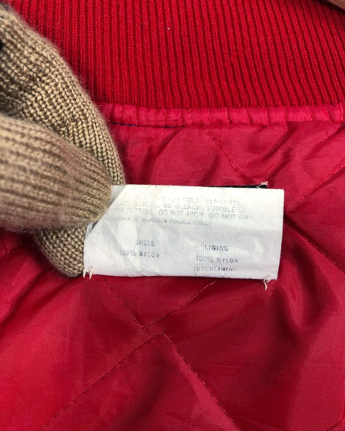 Vintage Vintage Butwin Newell Concrete Bomber Jacket Made in USA Size US XL / EU 56 / 4 - 12 Thumbnail