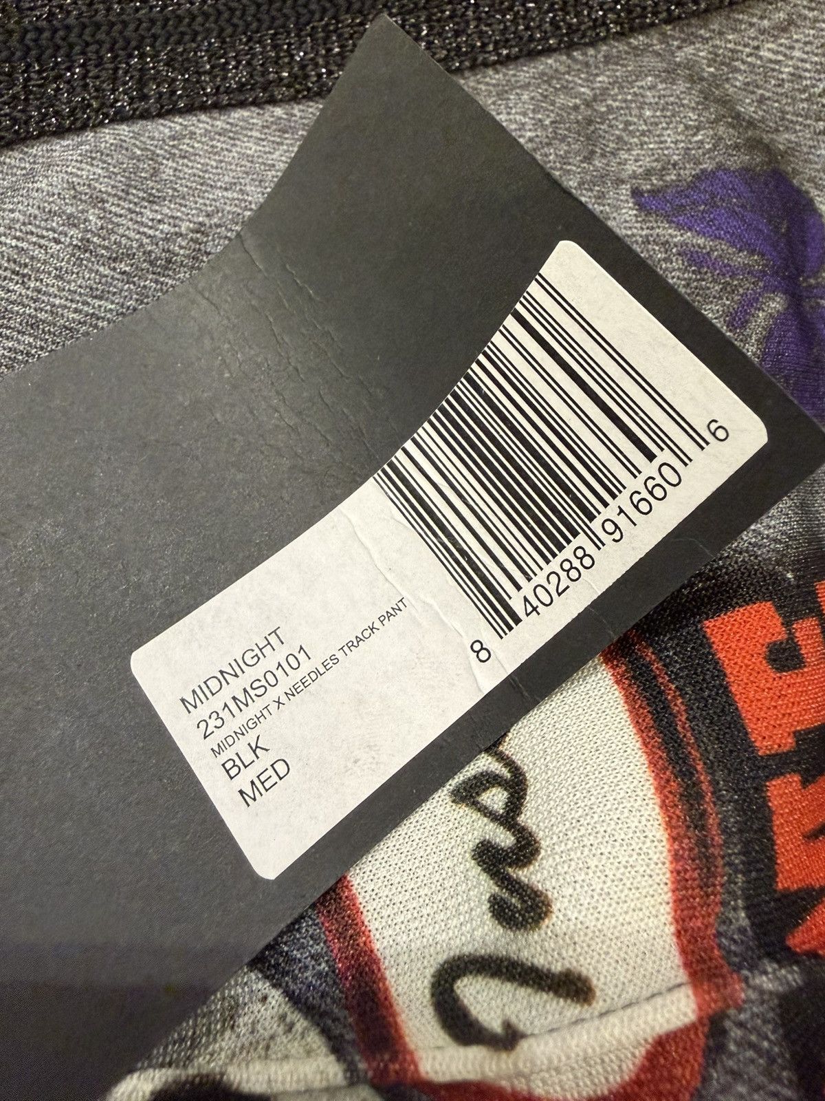 Needles Needles X Midnight Studios Track Pants Size US 30 / EU 46 - 6 Thumbnail