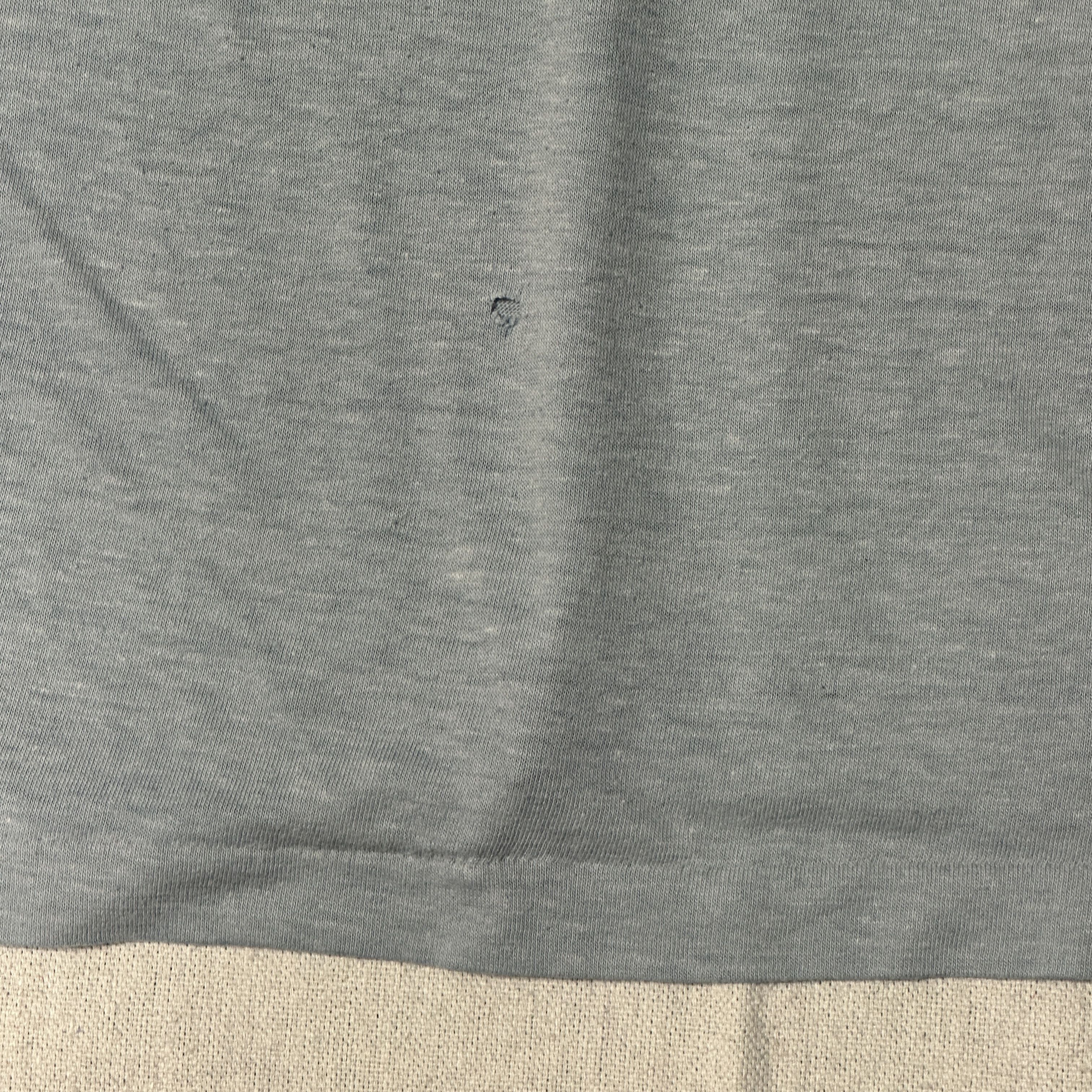 Nike Vintage Nike Large Logo Long Sleeve Shirt Size XL 80s Blue Tag Pinwheel Size US XL / EU 56 / 4 - 5 Thumbnail