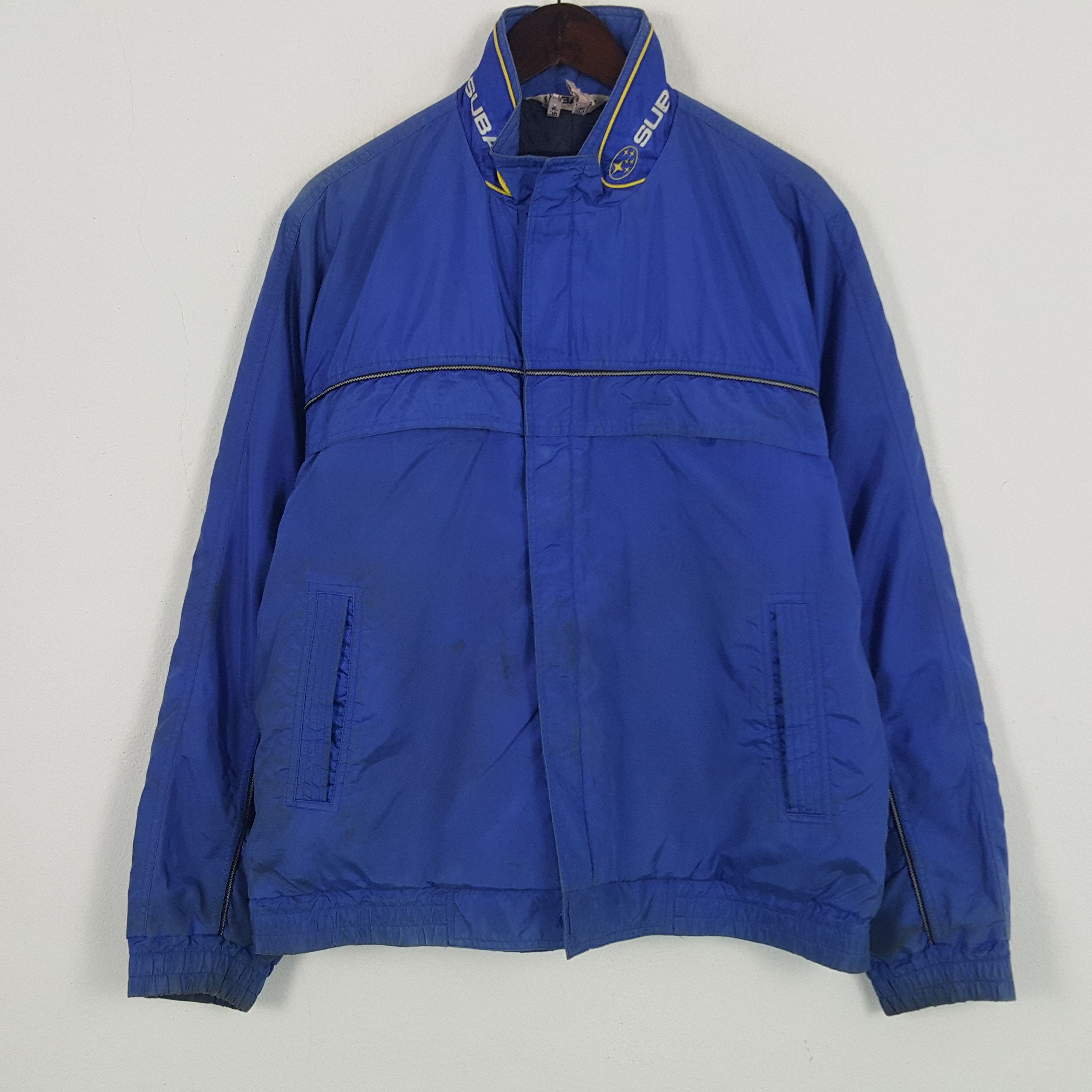 Vintage Vintage Subaru Racing Windbreaker Jacket Size US XL / EU 56 / 4 - 1 Thumbnail