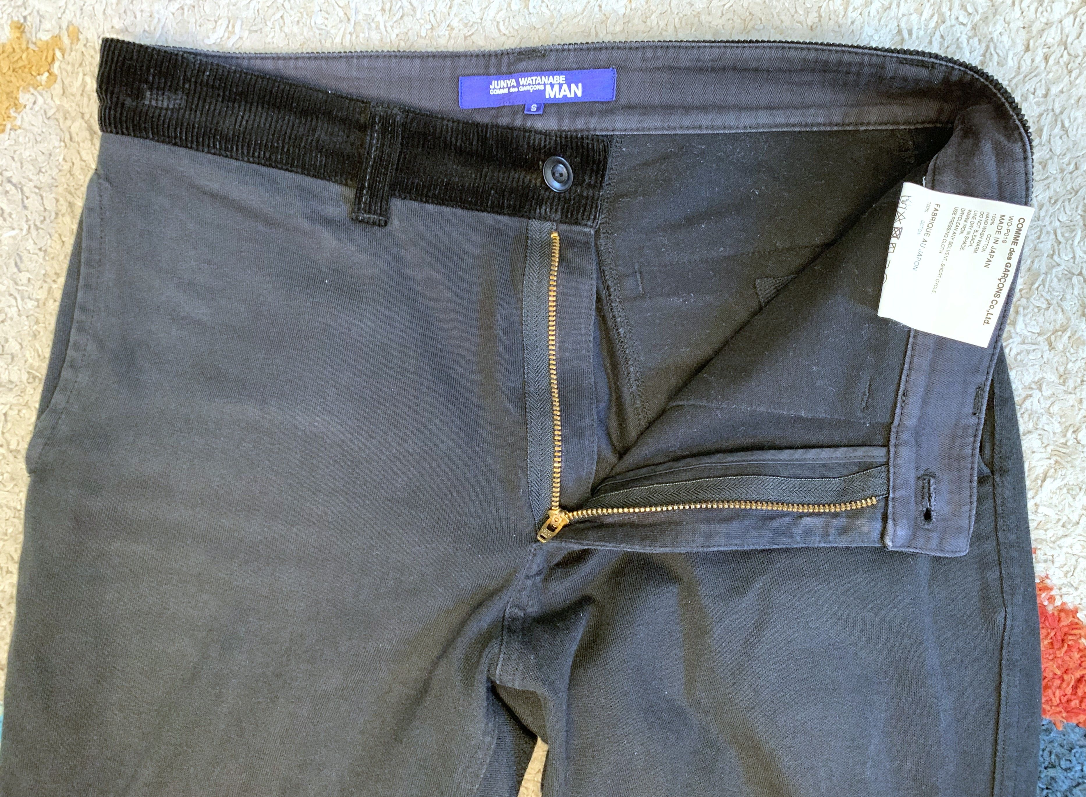 Junya Watanabe Junya Watanabe Man 2019 cotton sweat pants, size S Size US 32 / EU 48 - 4 Thumbnail