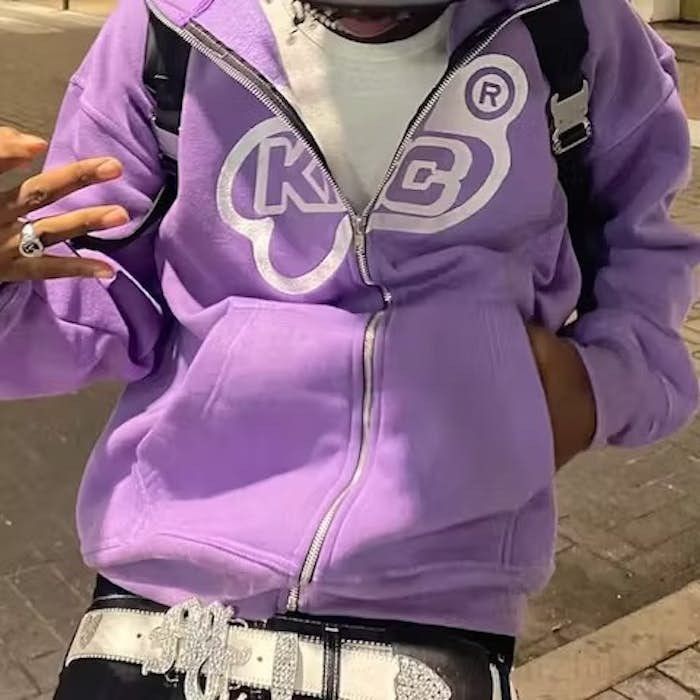 Japanese Brand × Vintage Y2K Styled Hoodie Size US L / EU 52-54 / 3 - 3 Thumbnail