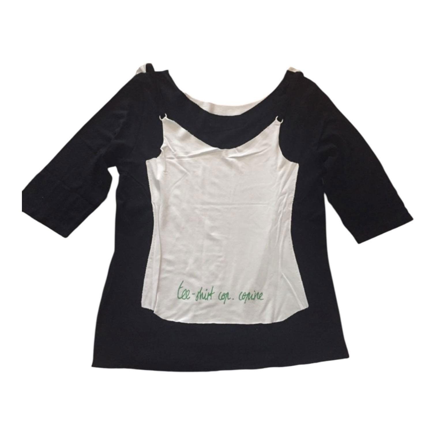 Cop Copine The Cop Copine Designer Cut Out T-shirt Size ONE SIZE - 3 Thumbnail