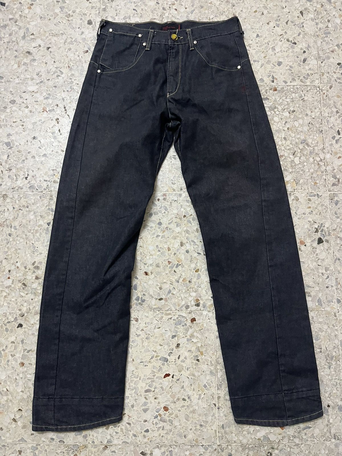 Engineered Garments Rare Levi’s Engineered black Jeans Size US 31 - 11 Thumbnail