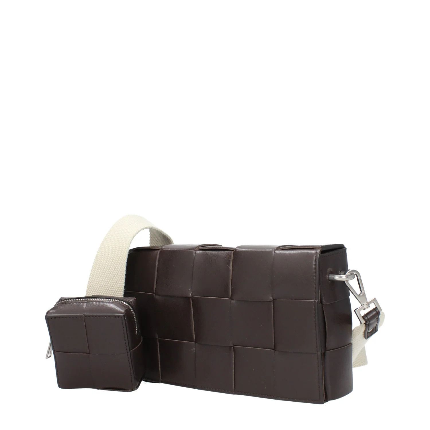 Bottega Veneta ob1o1e0325 Size: OS / Leather Crossbody Bag in Dark Brown Size ONE SIZE - 2 Thumbnail