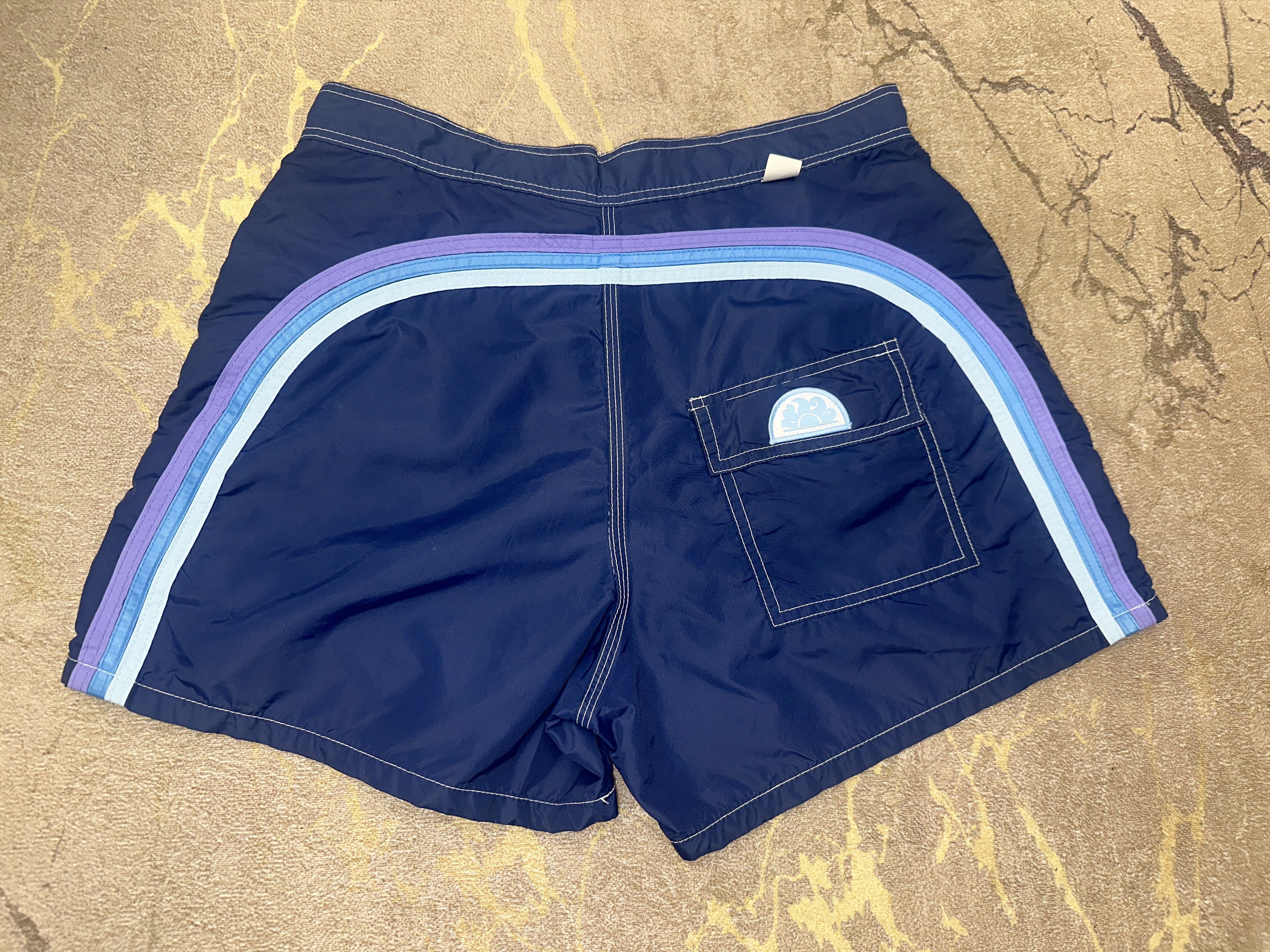 Sundek Sundek 32 Surf Beach Board Shorts Trunks Bath Suit Size 32 S Size US 32 / EU 48 - 5 Thumbnail