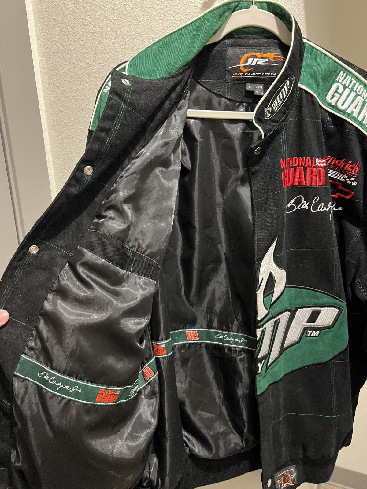 NASCAR NASCAR Dale Earnhardt Jr. jacket Size US L / EU 52-54 / 3 - 3 Thumbnail