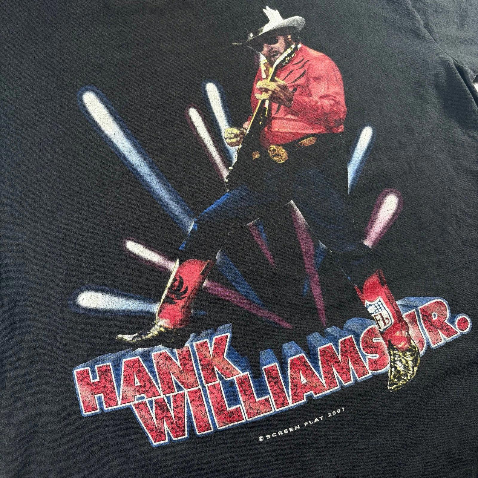Delta Vintage Hank Williams tour shirt Size US L / EU 52-54 / 3 - 1 Thumbnail
