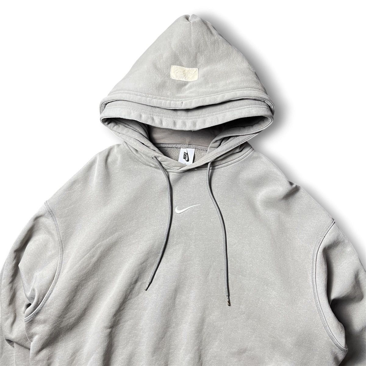 Fear of God × Nike Nike x Fear of God — Double Hoodies "Dust / Sail" Size US M / EU 48-50 / 2 - 6 Thumbnail