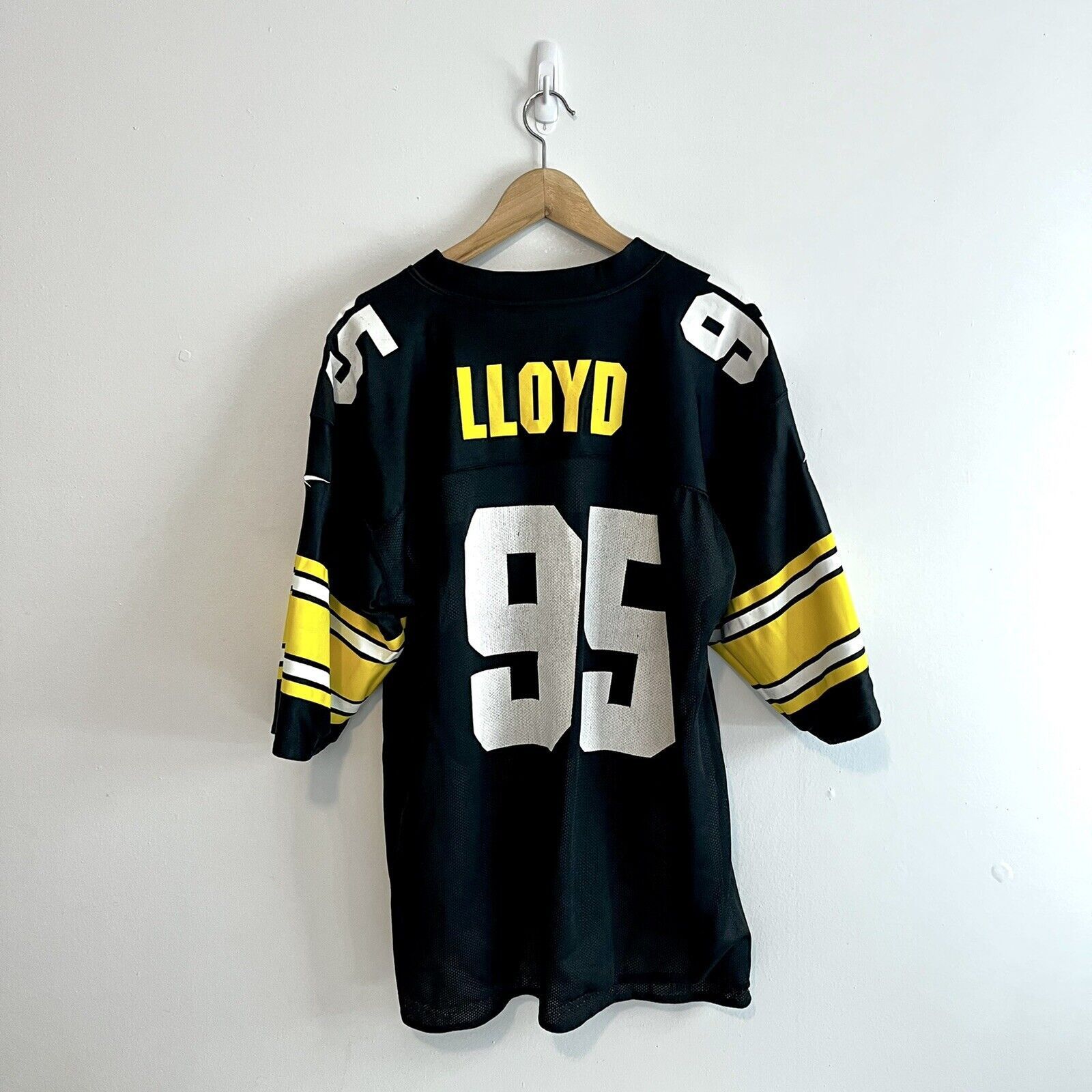 2000s Pittsburgh Steelers Jersey Greg Lloyd #95 Reversible
