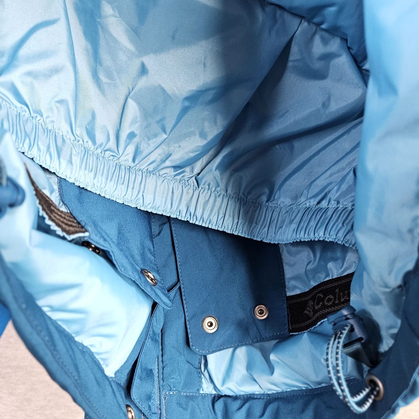 Vintage VINTAGE? No. Columbia Women's Omni-Tech Snowboard Wildside Jacket XS Blue New? Size XS / US 0-2 / IT 36-38 - 7 Thumbnail