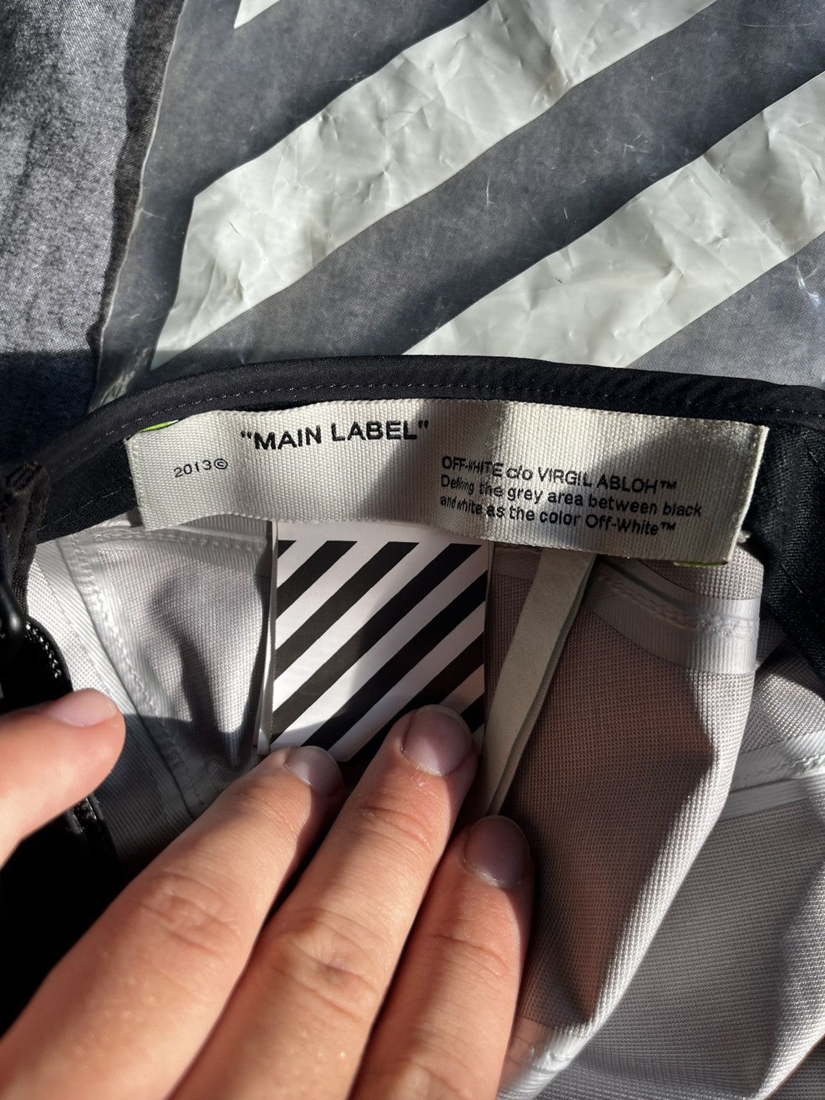 Off-White Off-white equipment cap 🧢 Size ONE SIZE - 11 Thumbnail