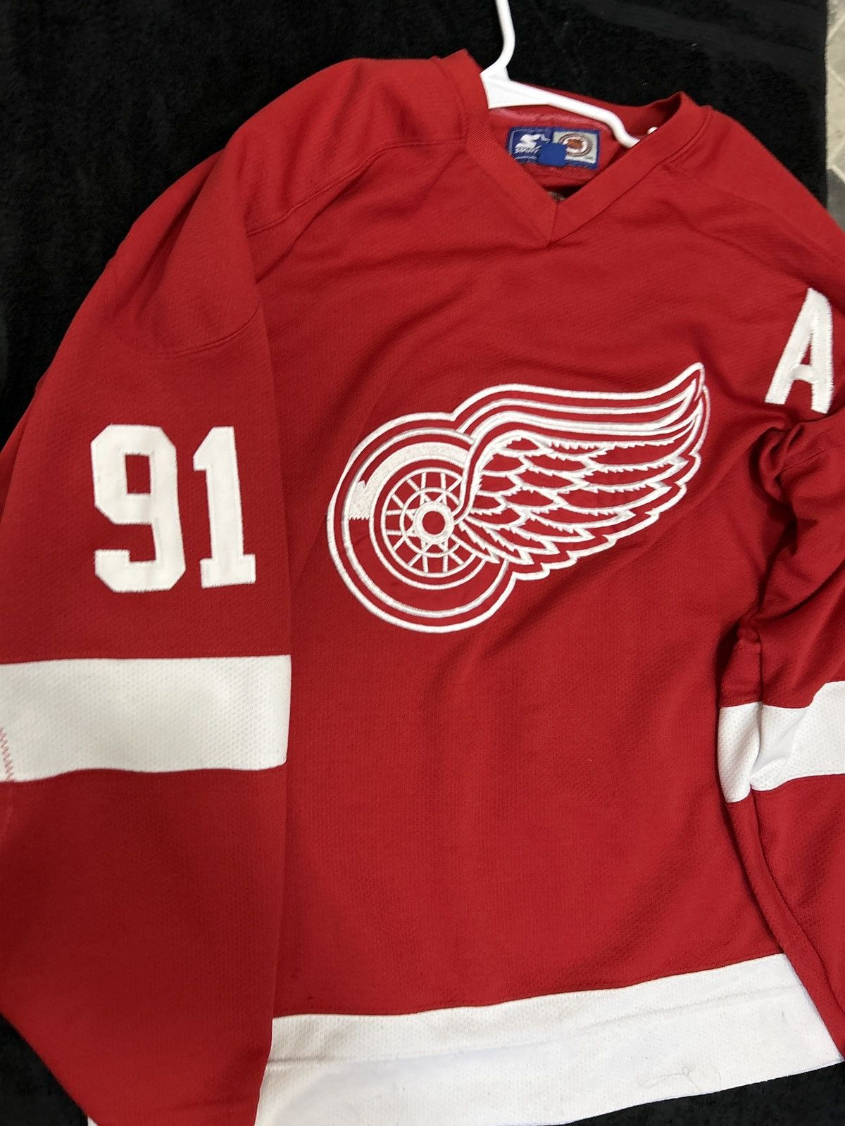 Gear for Sports Vintage Sergei Fedorov Jersey Size US XL / EU 56 / 4 - 4 Thumbnail