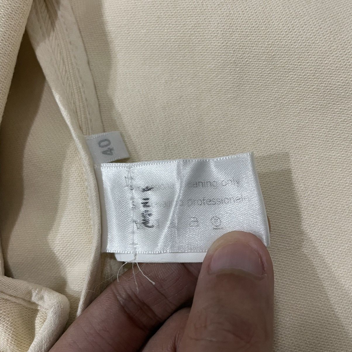 Marni Vintage Marni Made In Italy Cropped Light Jacket Size XS / US 0-2 / IT 36-38 - 23 Thumbnail