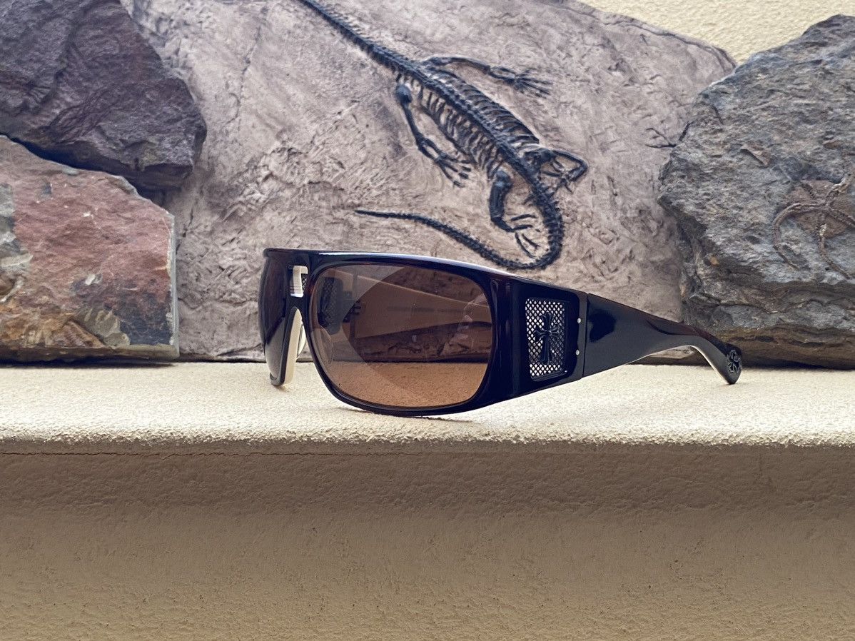 Chrome Hearts POST-OP Chrome Hearts Sunglasses Size ONE SIZE - 4 Thumbnail