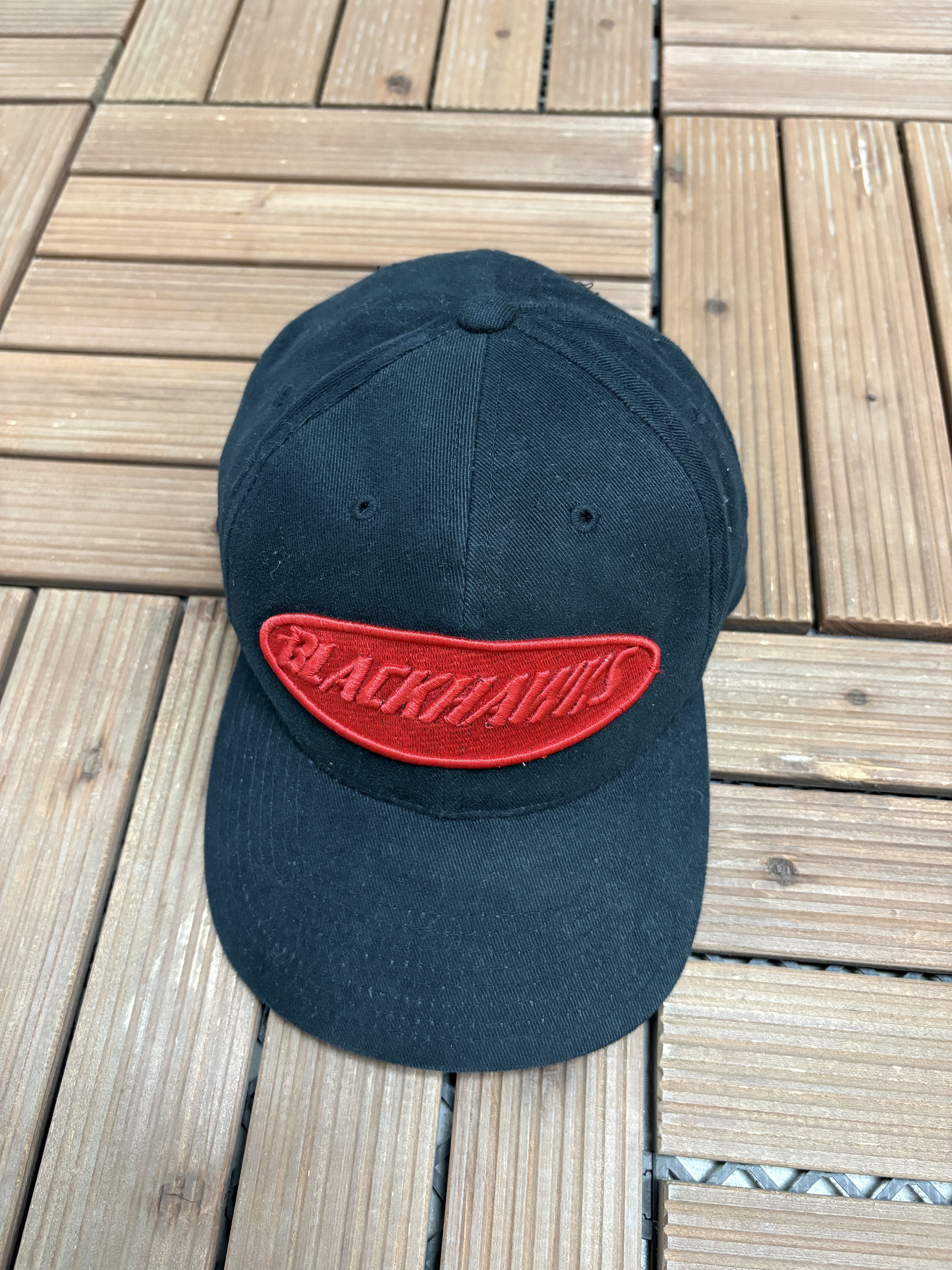 Vintage Chicago Blackhawks Vintage Snap Back Hat Cap Size ONE SIZE - 1 Thumbnail
