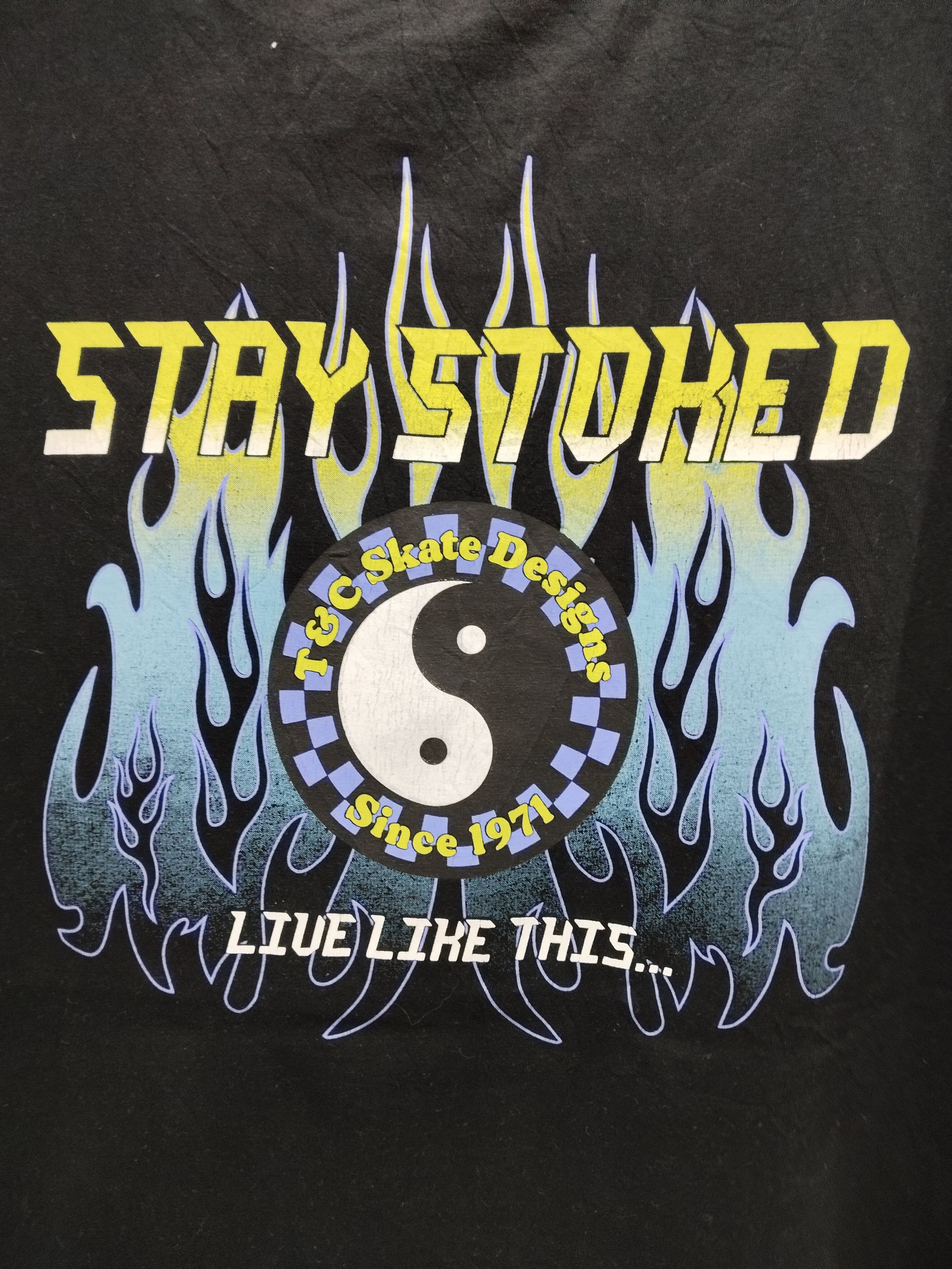 Vintage T&C Surf Big Logo Tshirt Size US L / EU 52-54 / 3 - 3 Thumbnail