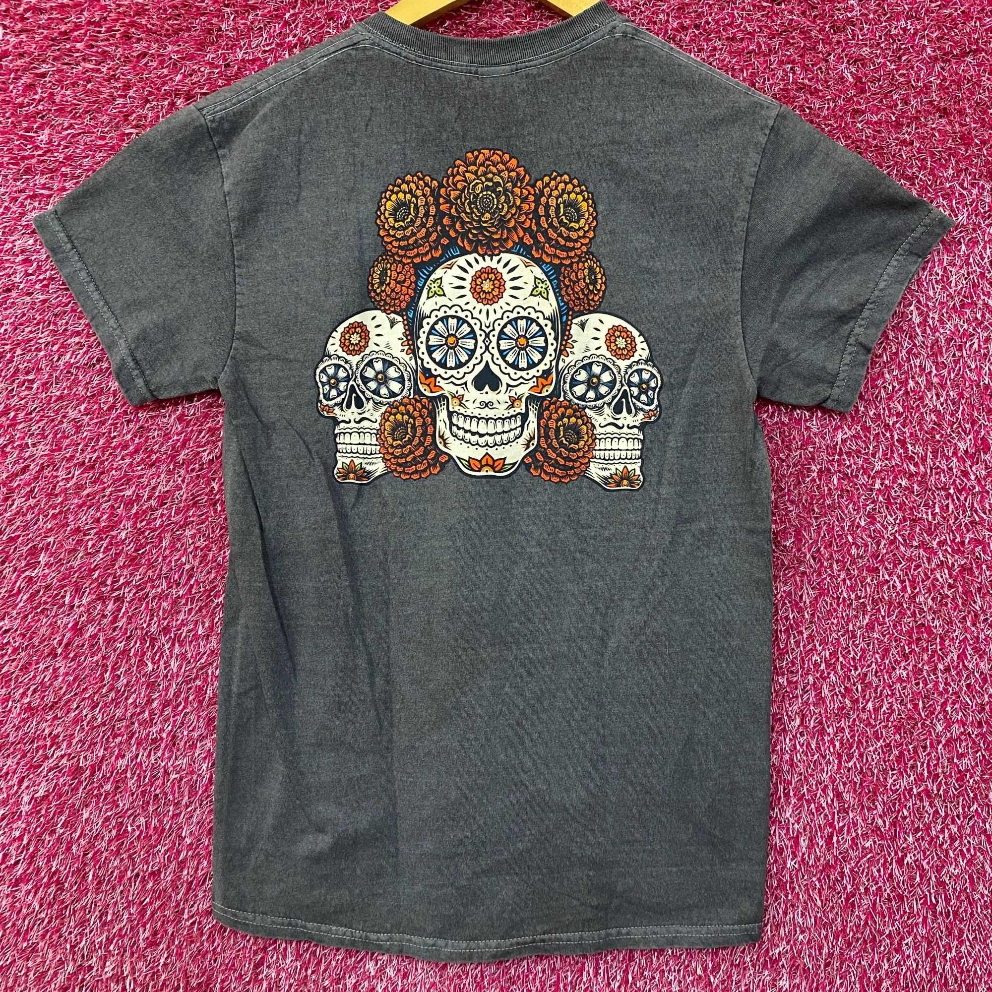 Ripple Junction Modelo Cerveza Sugar Skull Promo Graphic Design T-Shirt Smal Size US S / EU 44-46 / 1 - 1 Thumbnail