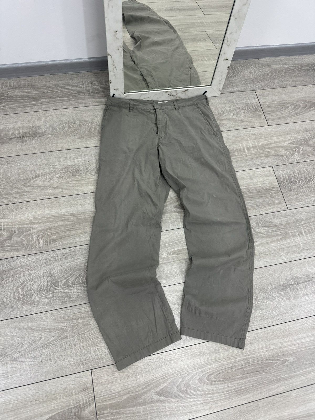Prada Prada Nylon Pants Silver Tab Vintage Classic Fit Old Money Size US 32 / EU 48 - 4 Thumbnail