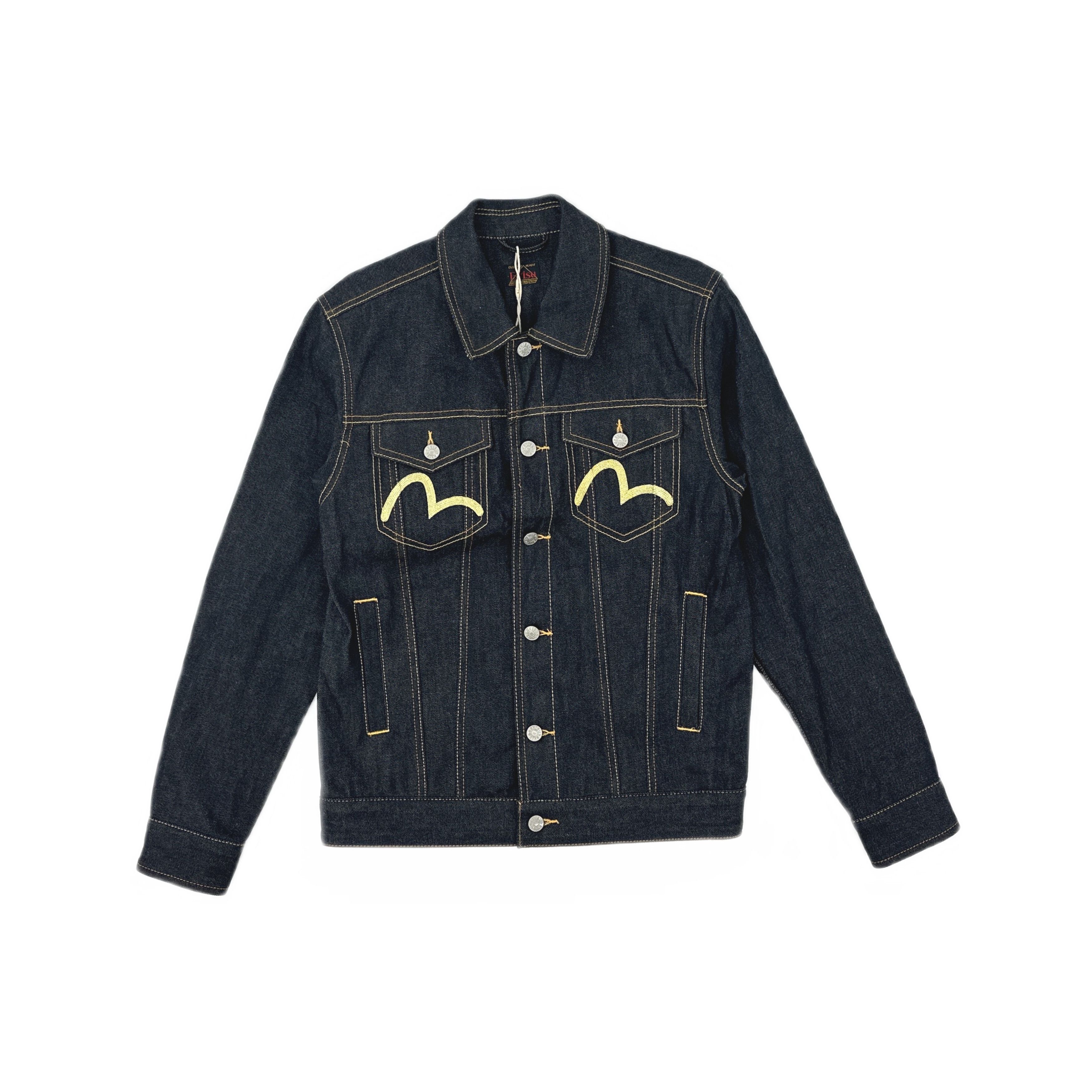 Evisu × Palace 2024 S/S Evisu X Palace Denim Jacket | Grailed