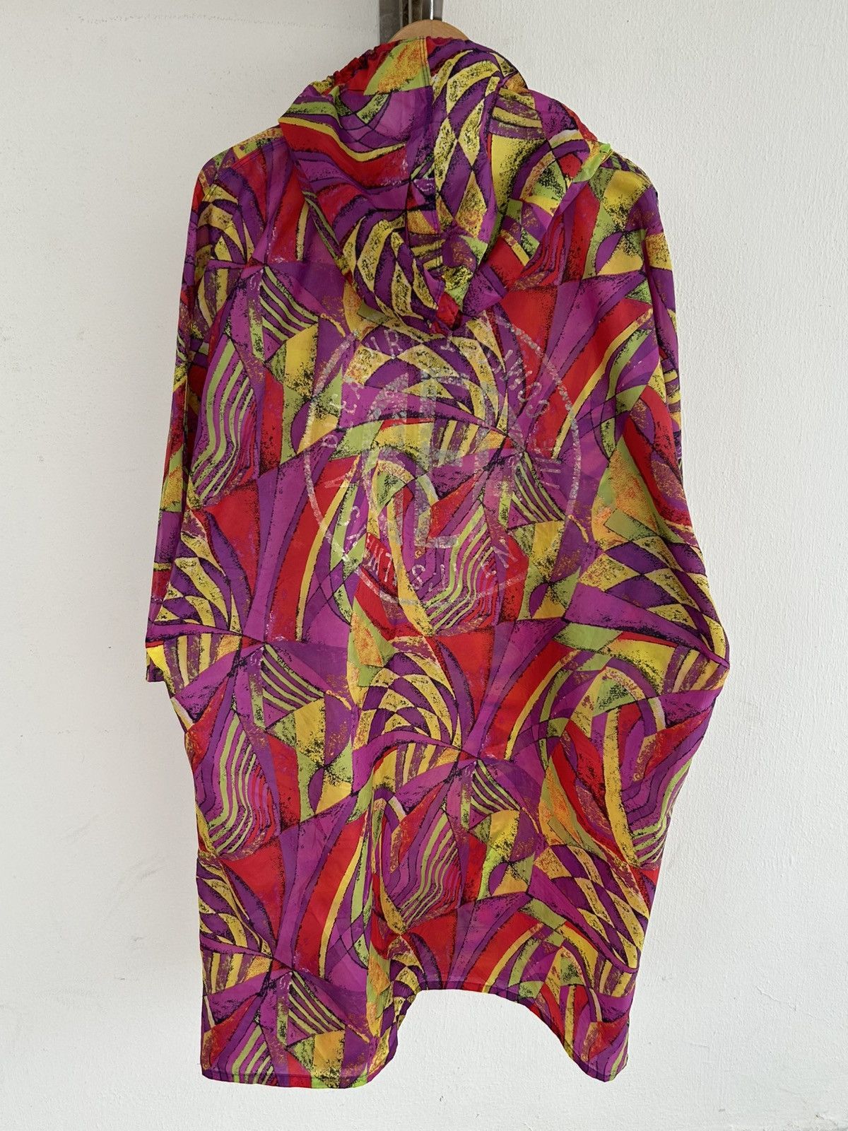 Japanese Brand Japan Multicolour Vintage Parka Hoodie Size US L / EU 52-54 / 3 - 2 Thumbnail