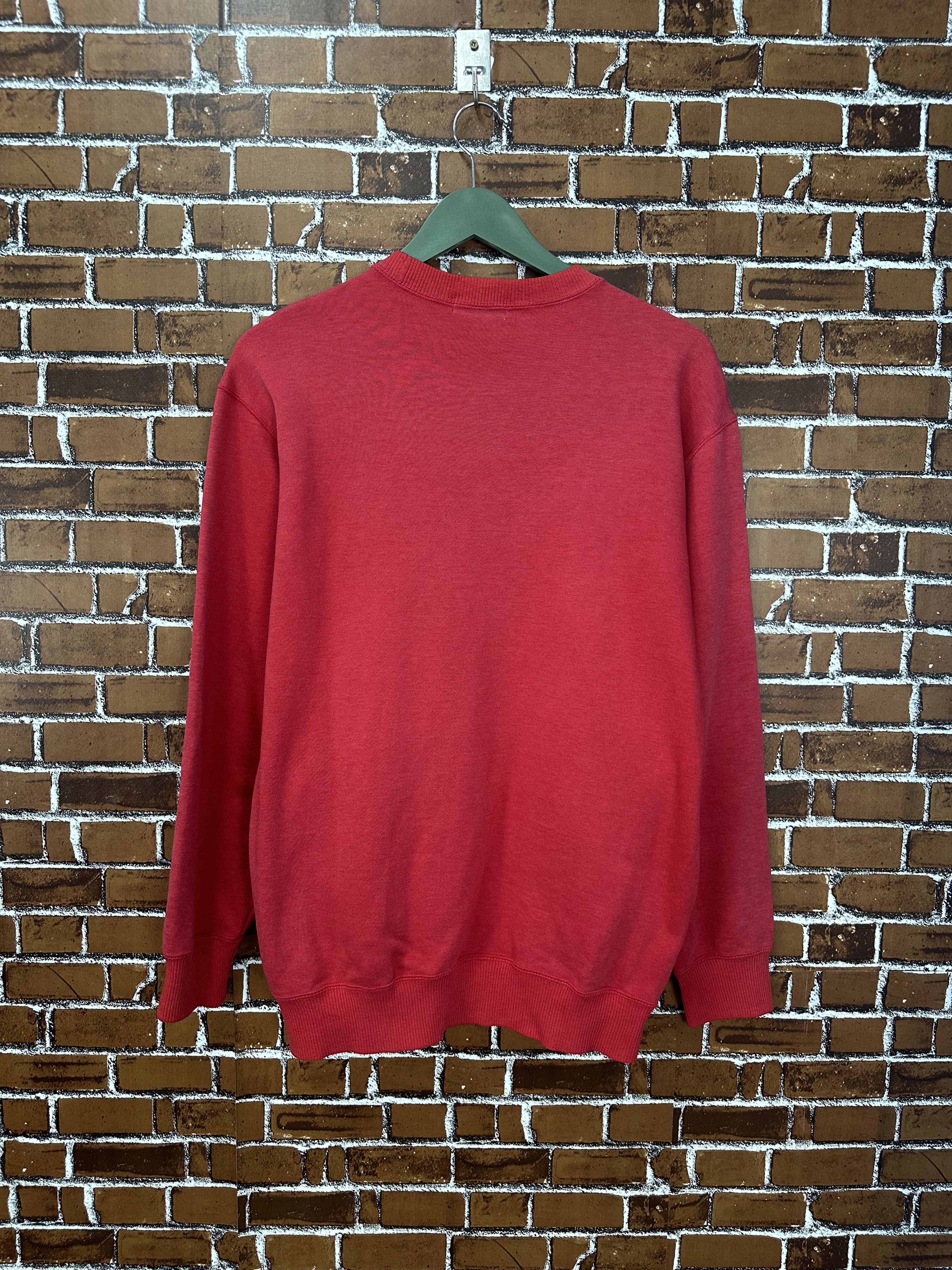 Lacoste Vintage Lacoste Sunfaded Crewneck Z494 Size US M / EU 48-50 / 2 - 4 Thumbnail