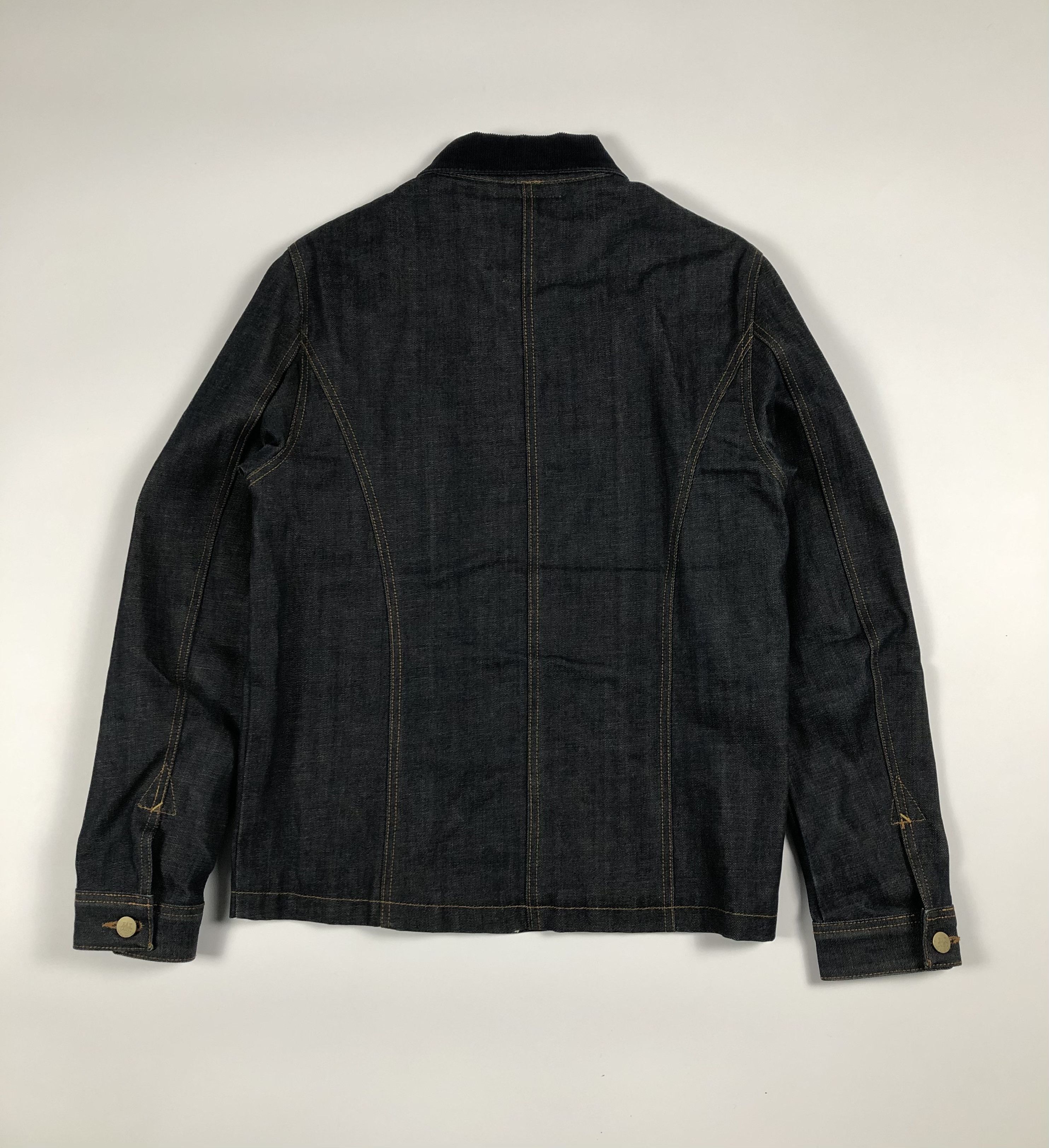 Eat Dust Eat Dust 673 Chore Japanese Blue Selvedge Denim Jacket Size US M / EU 48-50 / 2 - 6 Thumbnail