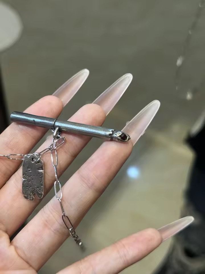 Other Cigarette Pendant Necklace Size ONE SIZE - 3 Thumbnail