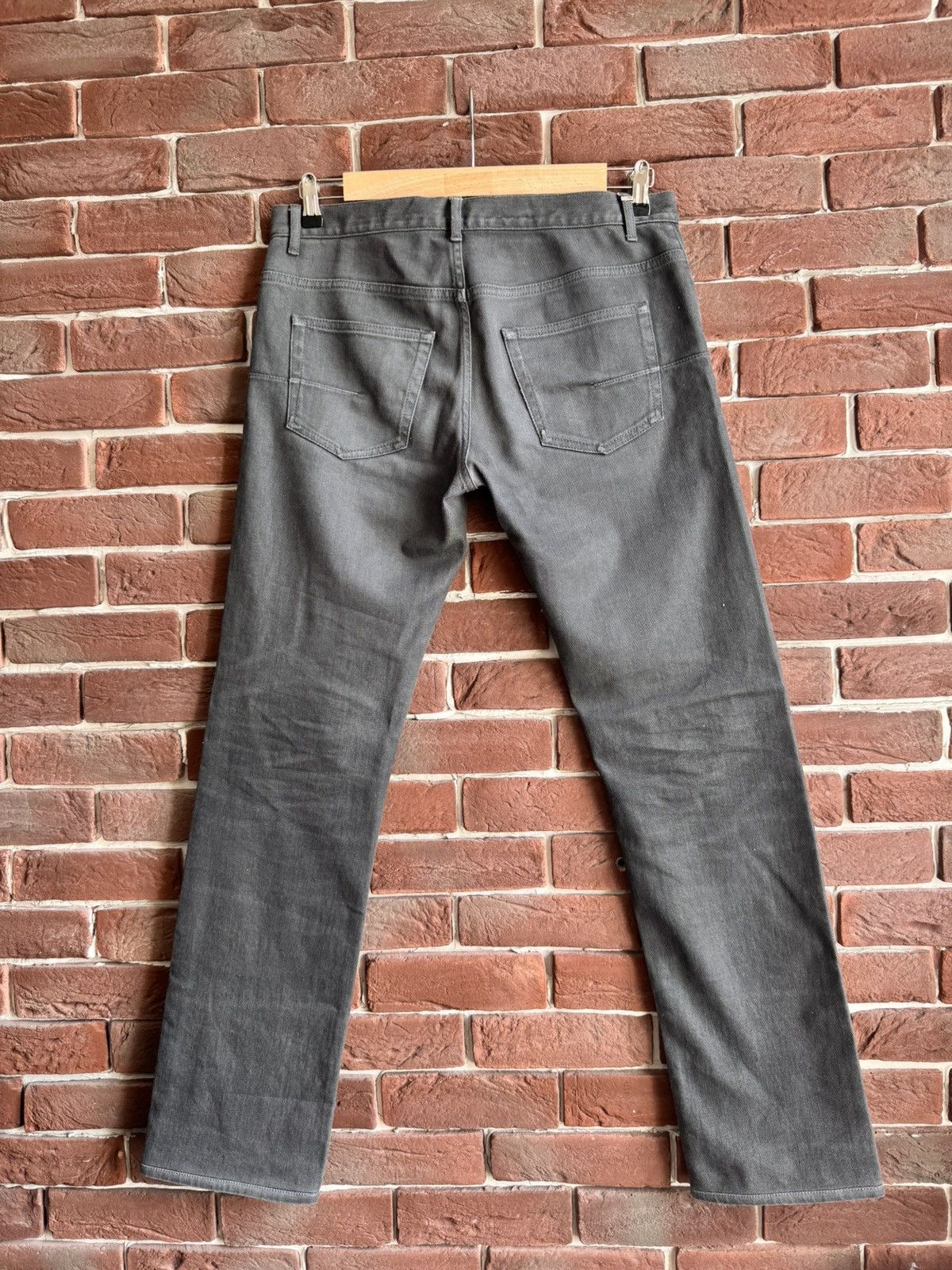 Dior Dior Homme FW14 by Kris Van Assche Gray Washed Denim Jeans Size US 32 / EU 48 - 2 Thumbnail
