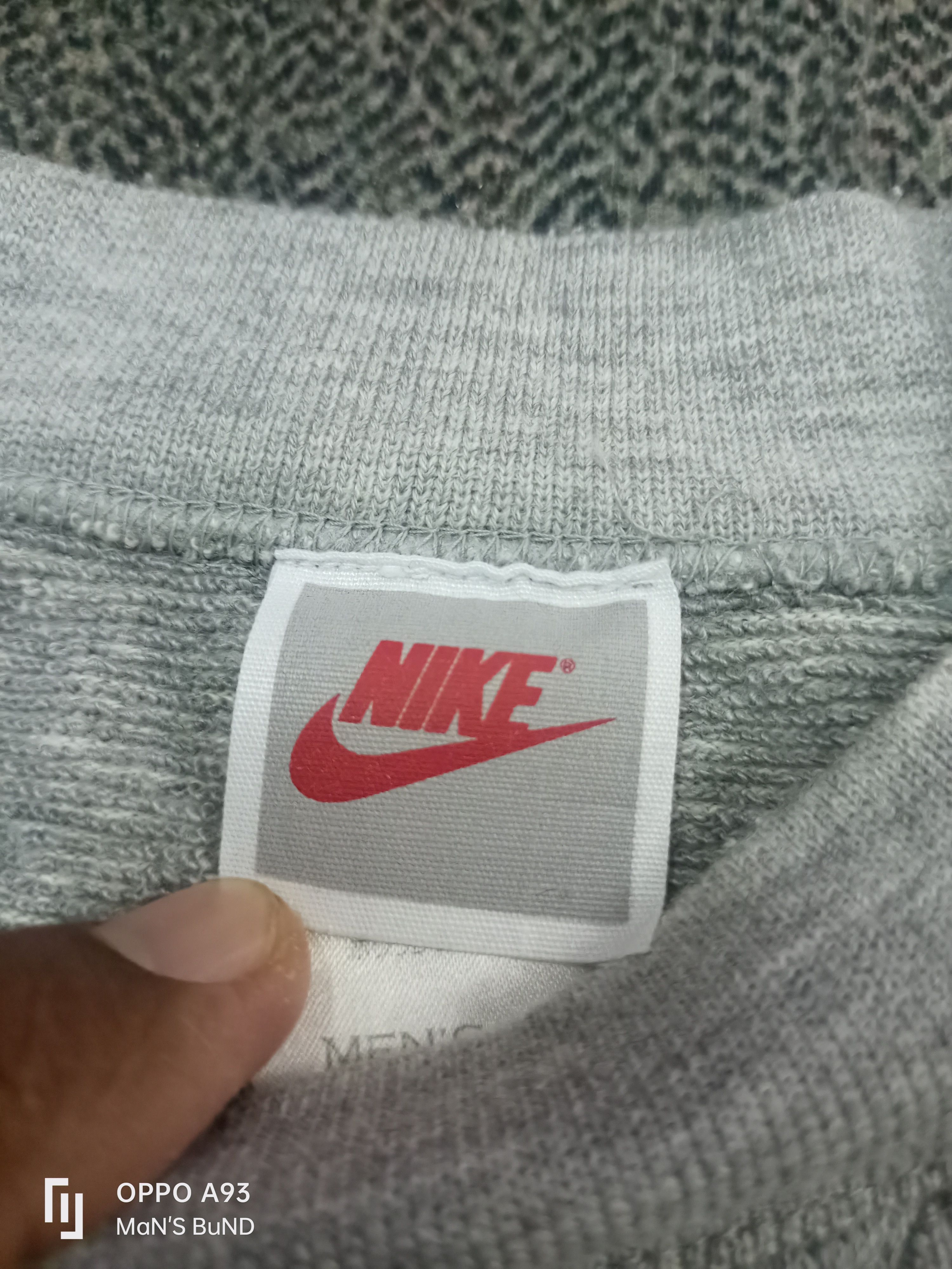 Nike × Vintage Vintage 90s NIKE Sweatshirt Size US M / EU 48-50 / 2 - 9 Thumbnail