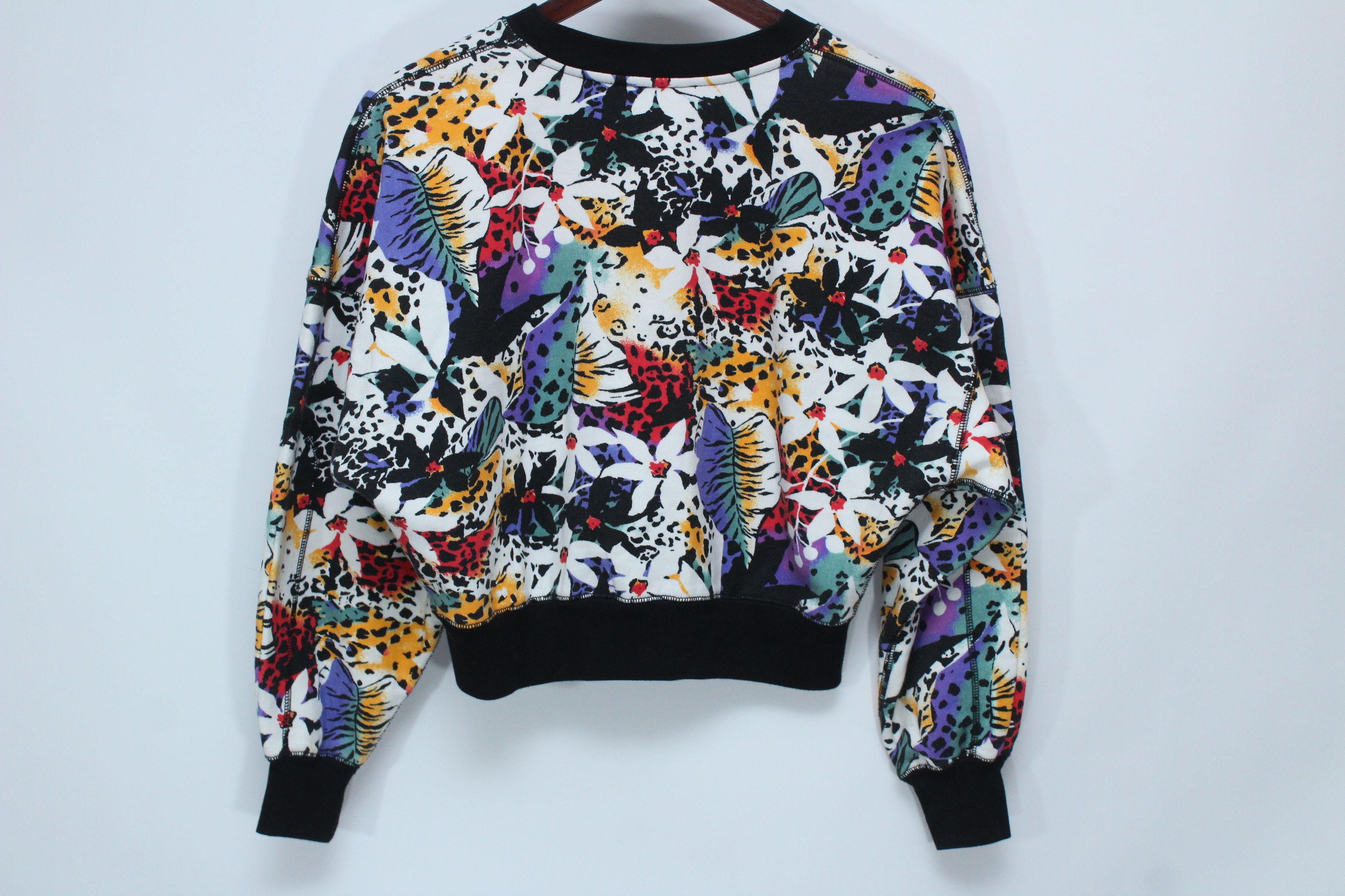 Other The Kooples Honolulu Flower Print Sweatshirt Womens Size 1 Size XS / US 0-2 / IT 36-38 - 10 Thumbnail
