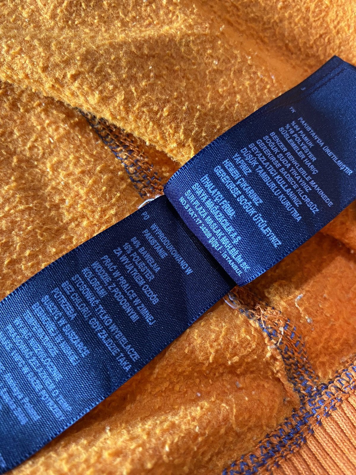 Le Grande Bleu (L.G.B.) Vintage american eagle faux fur distressed zip hoodie Size US S / EU 44-46 / 1 - 6 Thumbnail