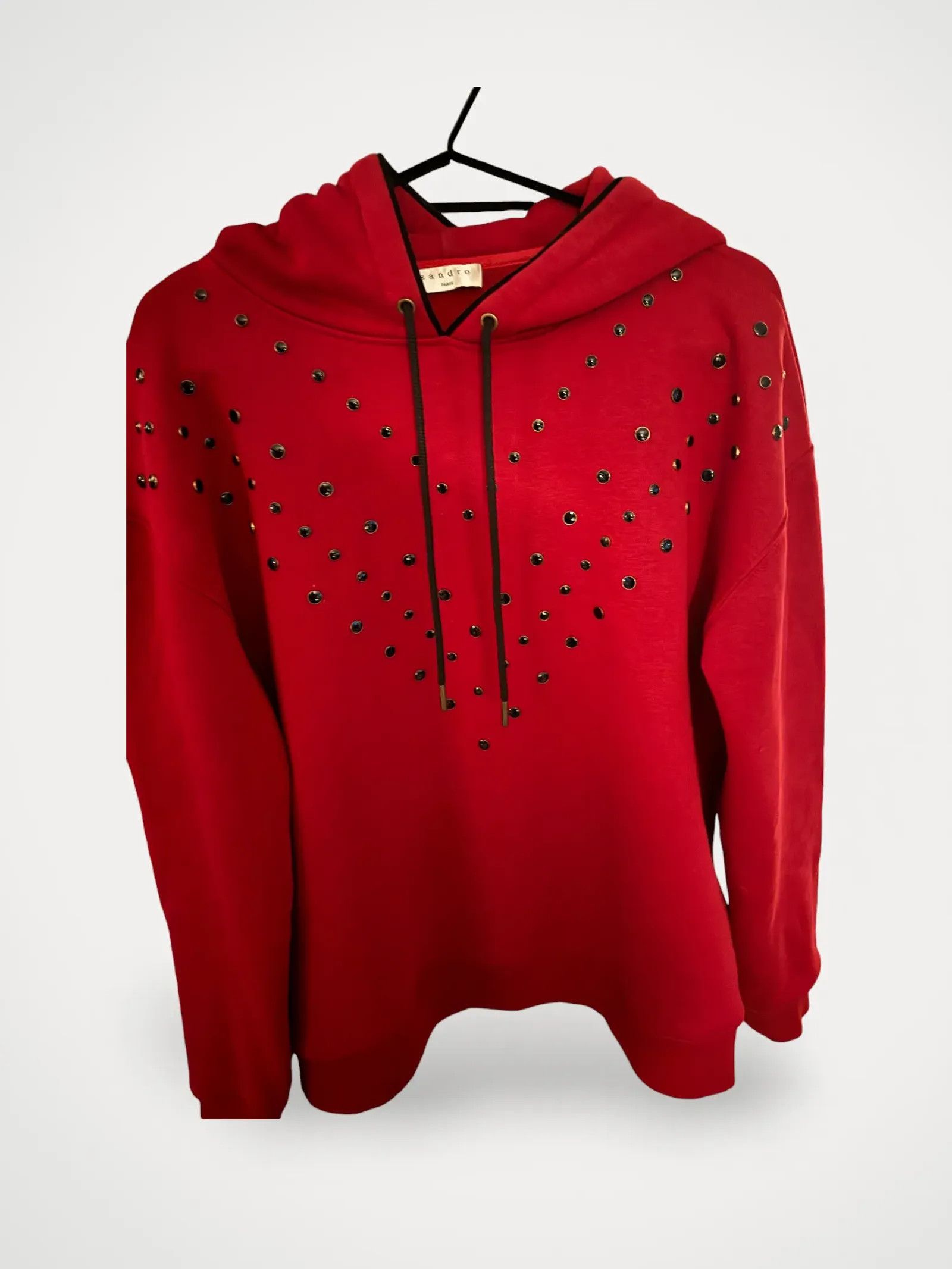 Sandro Sandro Hoodie Size S / US 4 / IT 40 - 1 Thumbnail