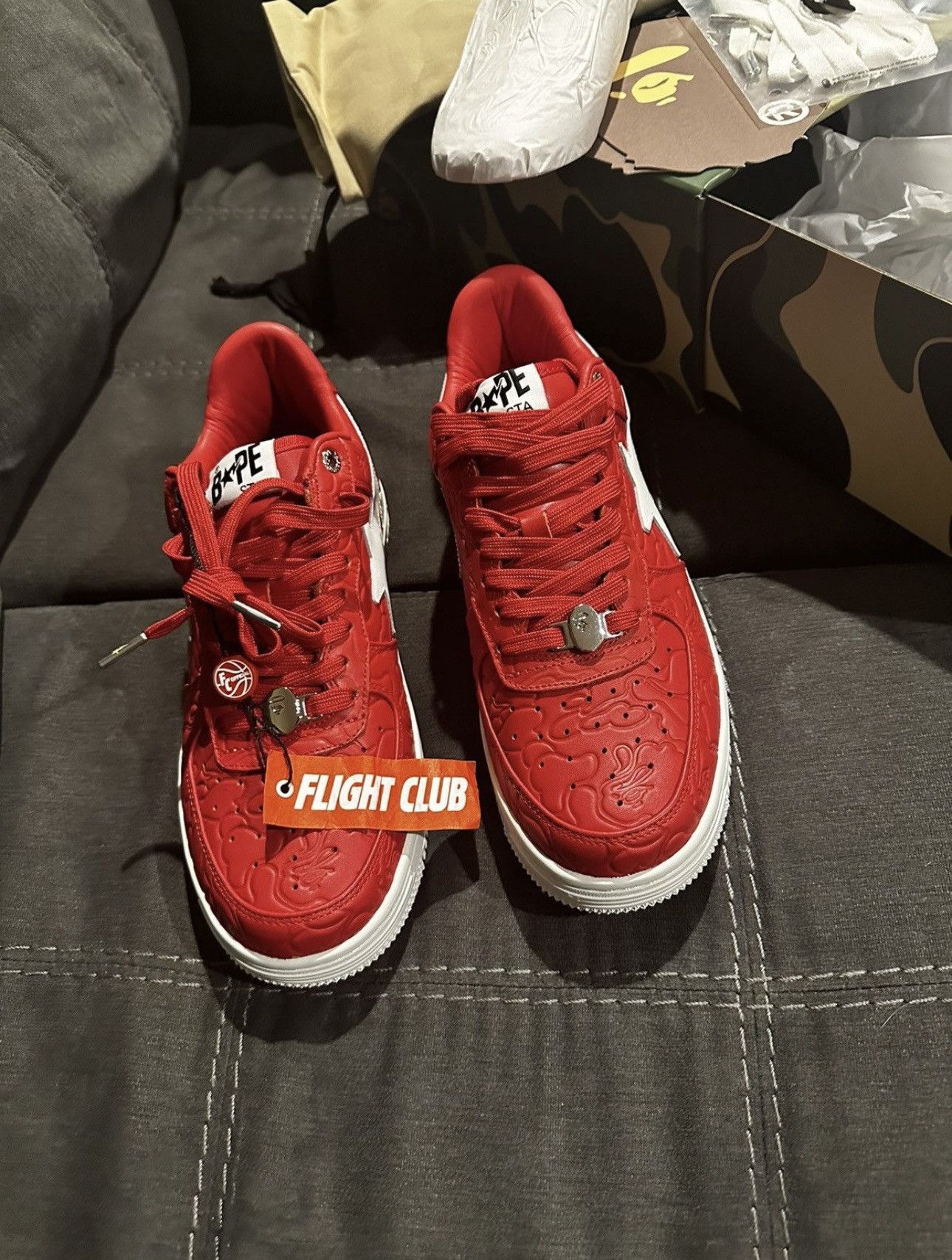 Bape BAPESTA #3 Size US 10.5 / EU 43-44 - 1 Thumbnail