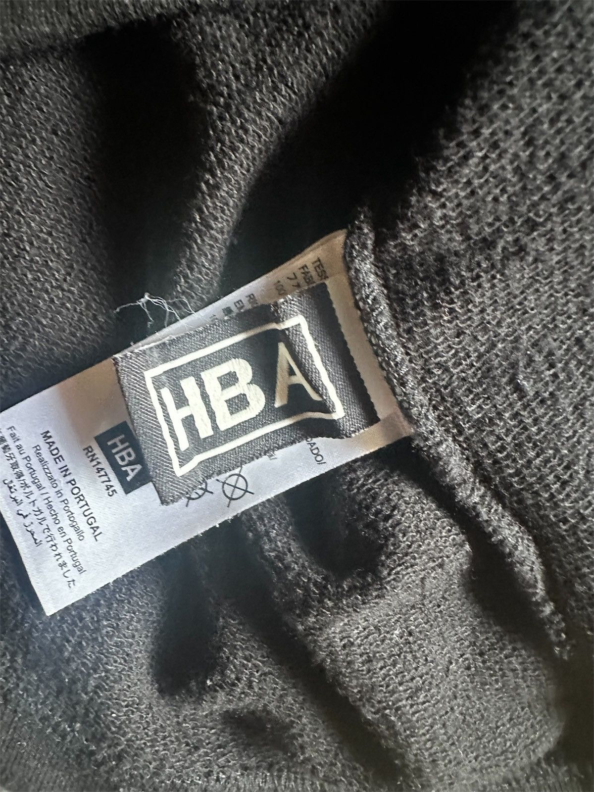 Hood By Air Hood By Air FW14 “Crew” Tank Top Size US M / EU 48-50 / 2 - 7 Thumbnail