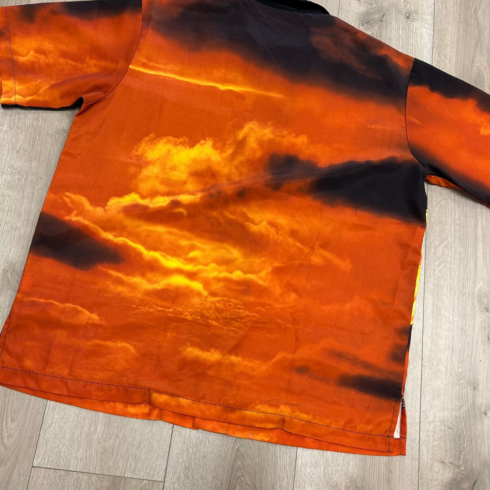 Harley Davidson Harley Davidson Eagle Sunset Biker Button Up Shirt size XL Size US XL / EU 56 / 4 - 6 Thumbnail