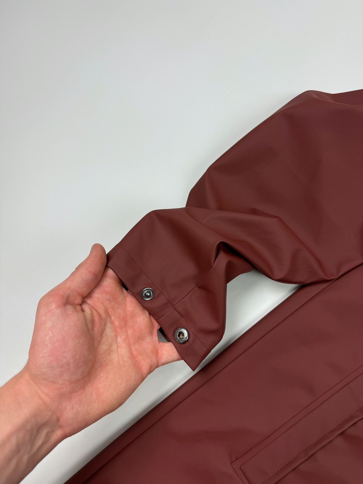 Rains Rains Rain Hooded Coat Size M / US 6-8 / IT 42-44 - 9 Thumbnail