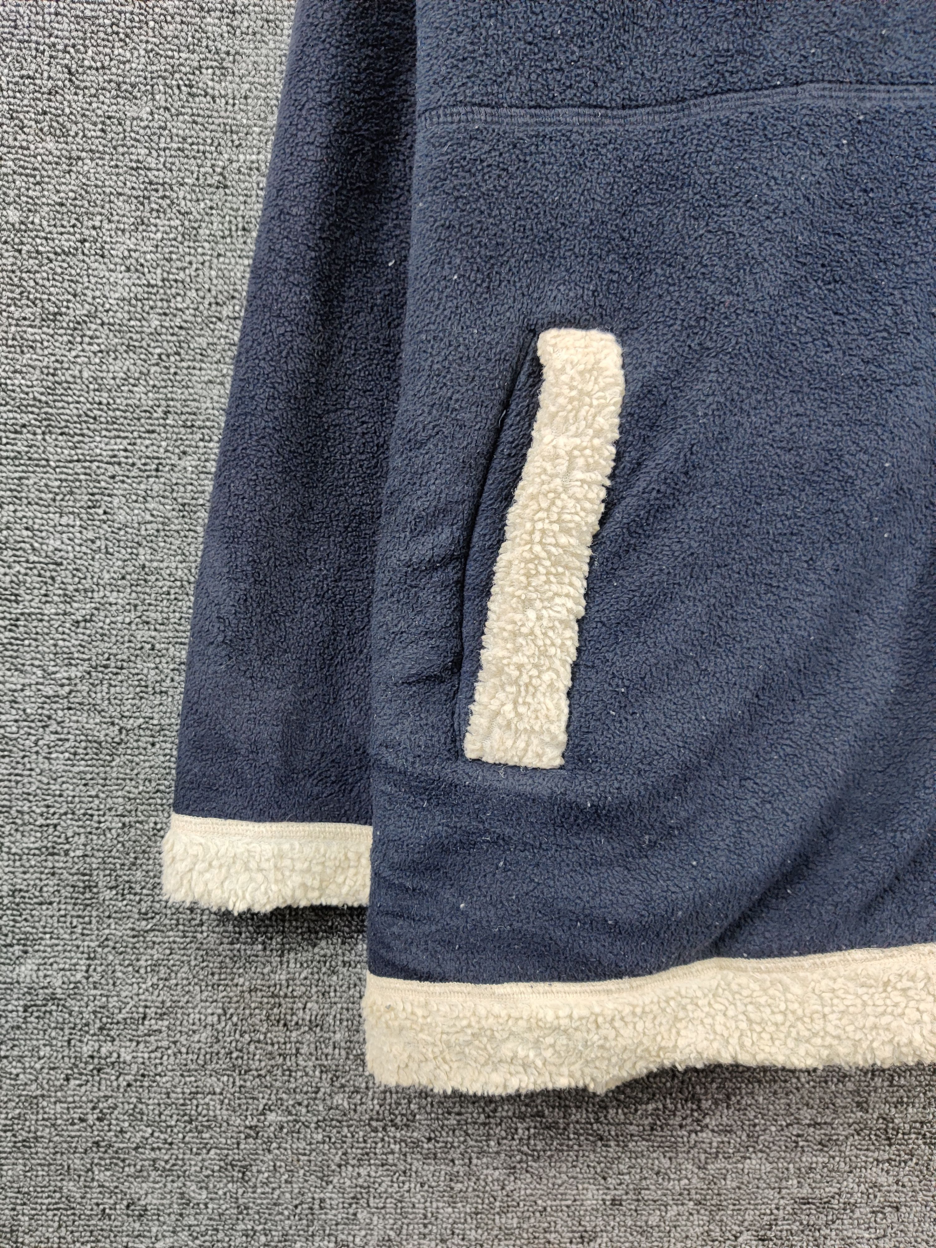 Issey Miyake Vintage IY Basics Issey Miyake Sherpa Jacket Size US L / EU 52-54 / 3 - 4 Thumbnail