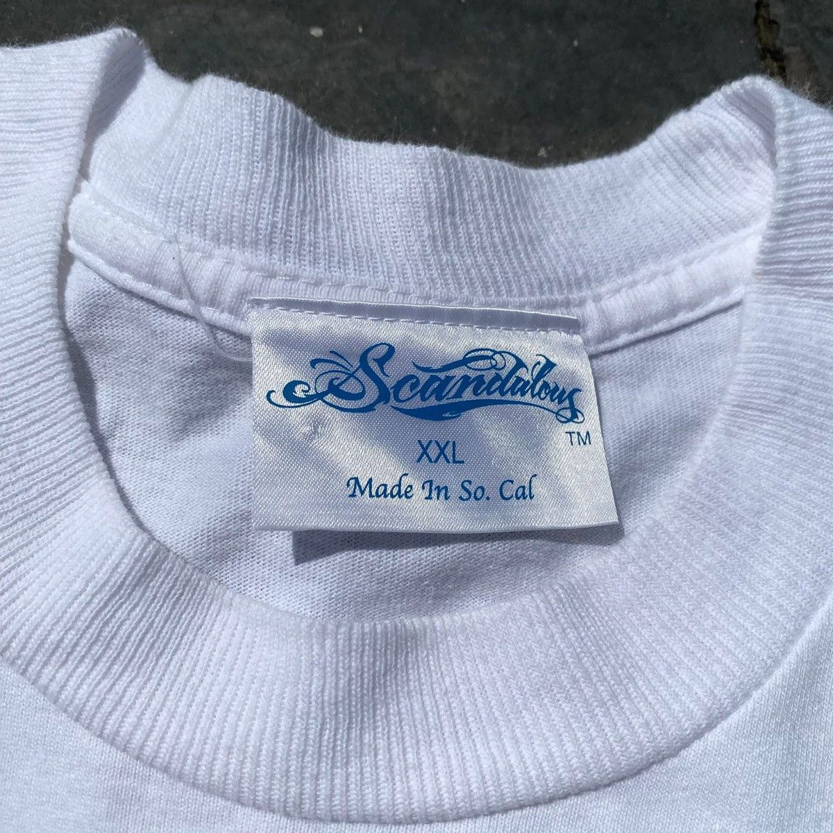 Japanese Brand RARE ‼️ SCANDALOUS Size US XXL / EU 58 / 5 - 3 Thumbnail