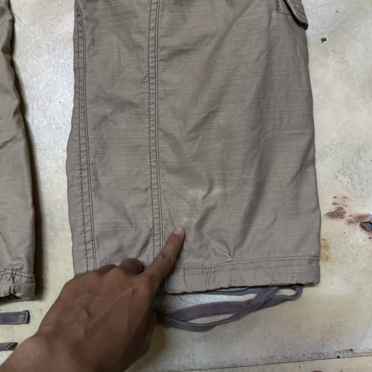 PPFM PPFM Multipockets Punk Bondage Style Cargo Pants Size US 30 / EU 46 - 6 Thumbnail